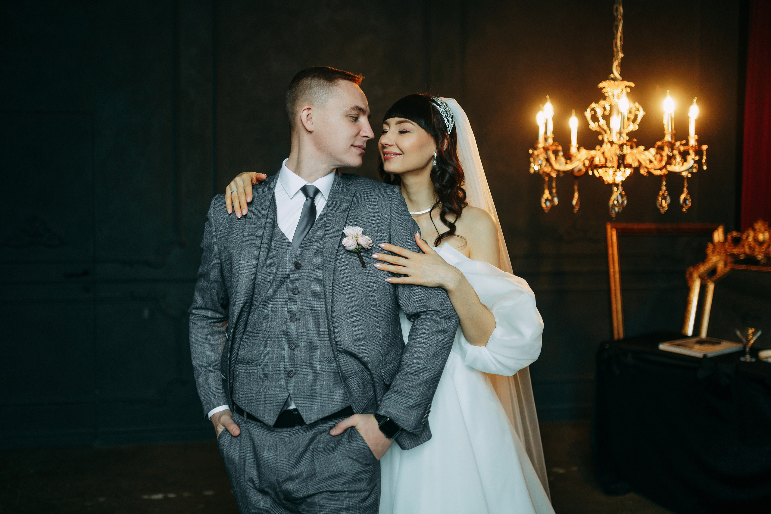 Анастасия и Андрей. Фотограф Алексей Кутырёв