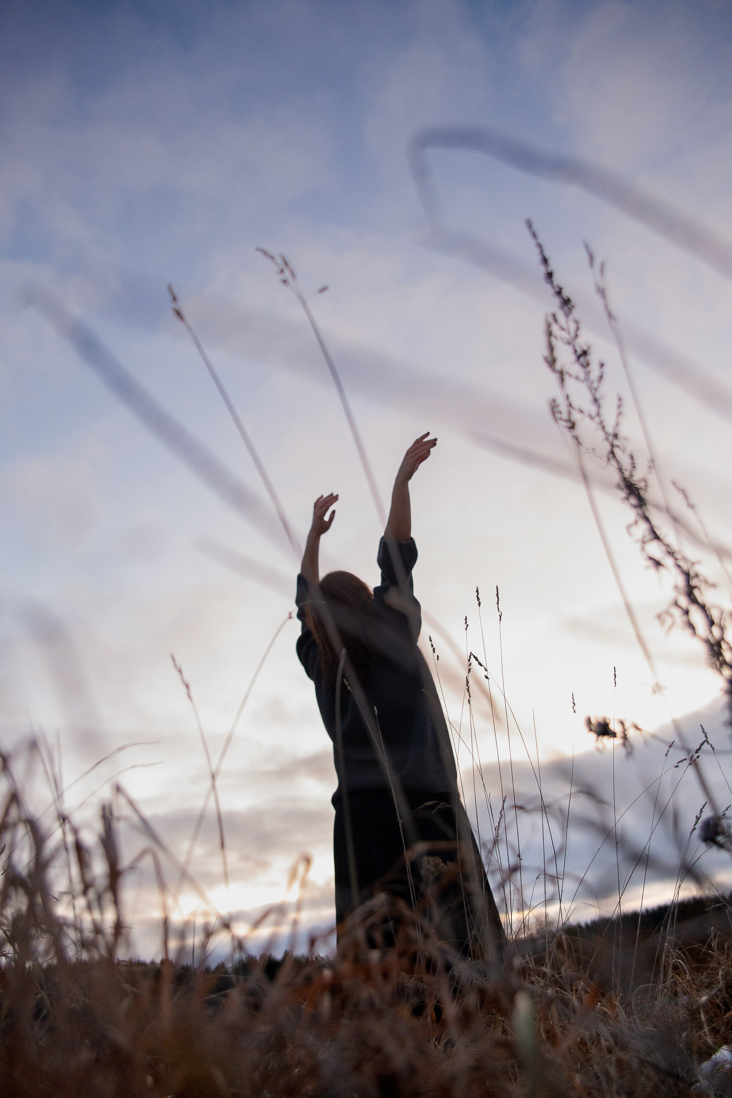 Фотосессия Ксении. Между осенью и зимой. Детский и семейный фотограф в Твери Анастасия Соловьева