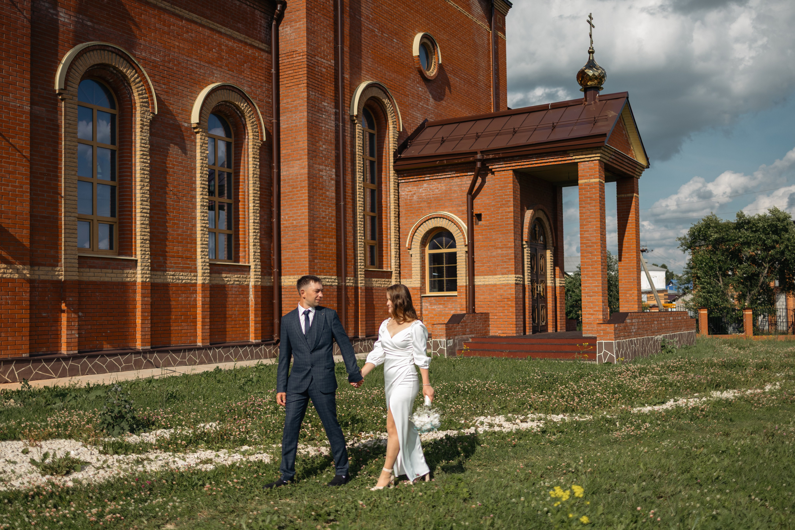 Кирилл & Дарья. Выездная регистрация. Фотограф Айгуль Габсаматова Октябрьский