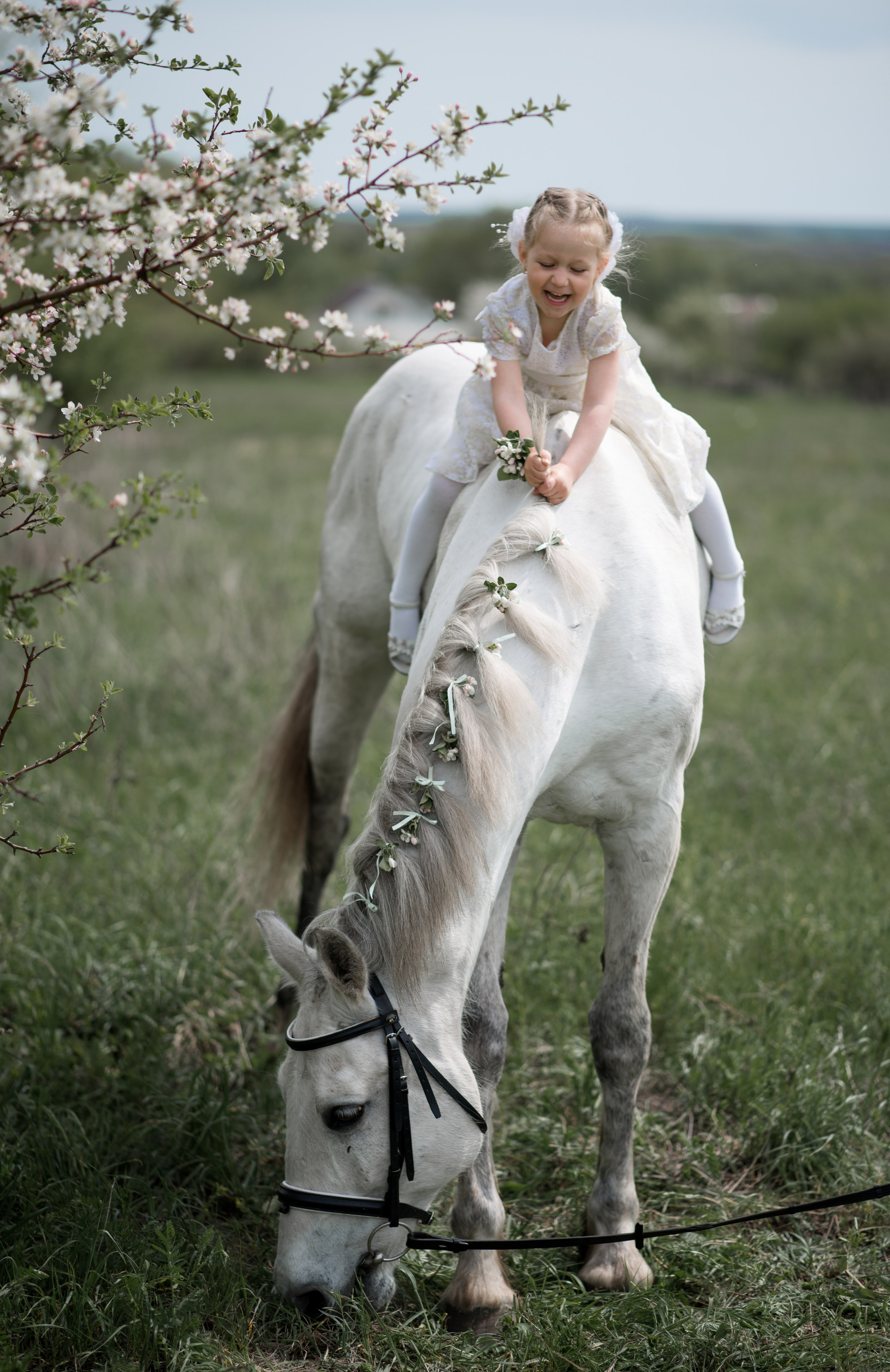 Дети и лошади. Конный фотограф в Саратове Юлия Иванова
