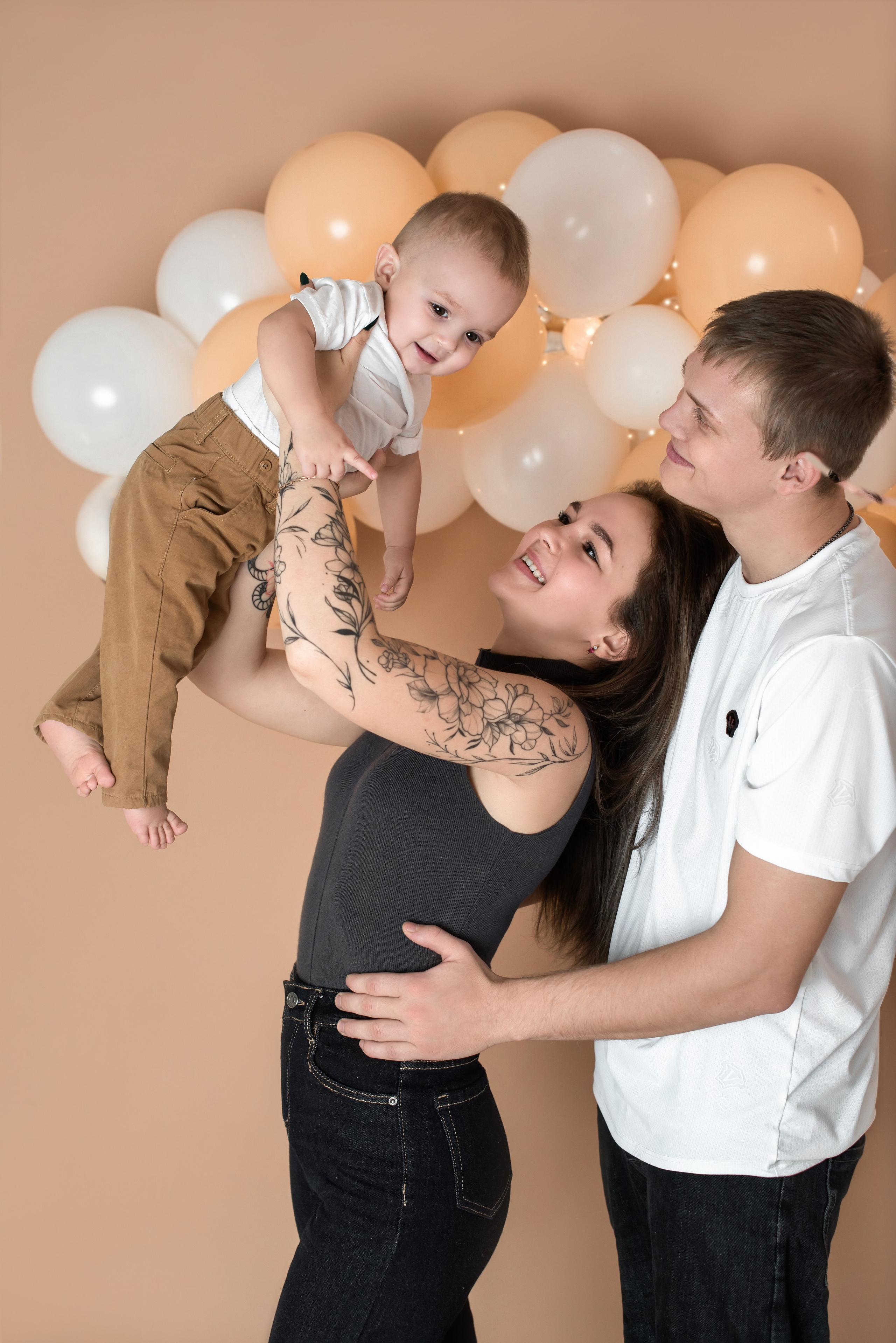 Семейные. Детский фотограф новорожденных и детей постарше в Хабаровске Елена Обуховская