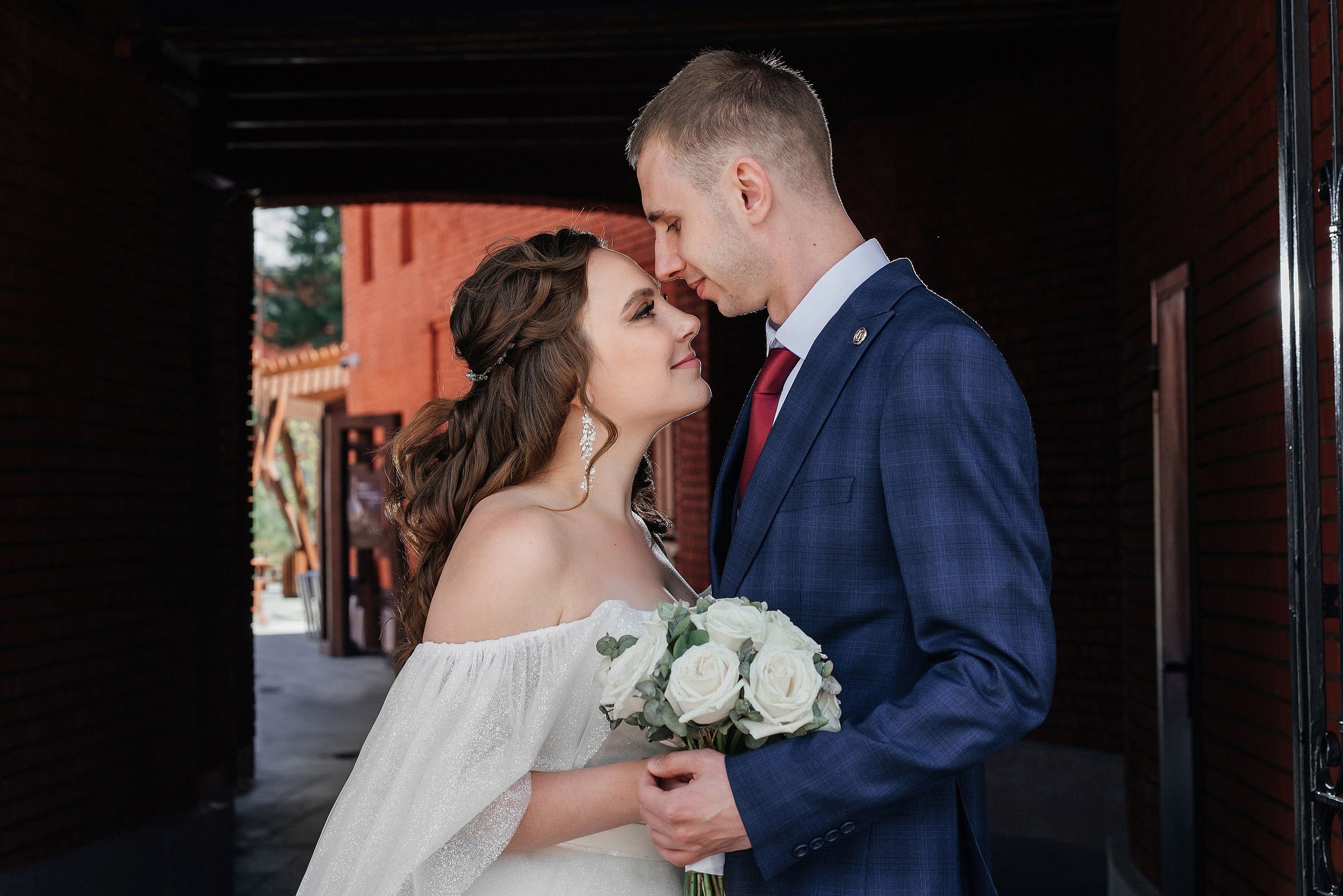 Анастасия и Александр. Свадебный и семейный фотограф в Туле Ксения Сильвер