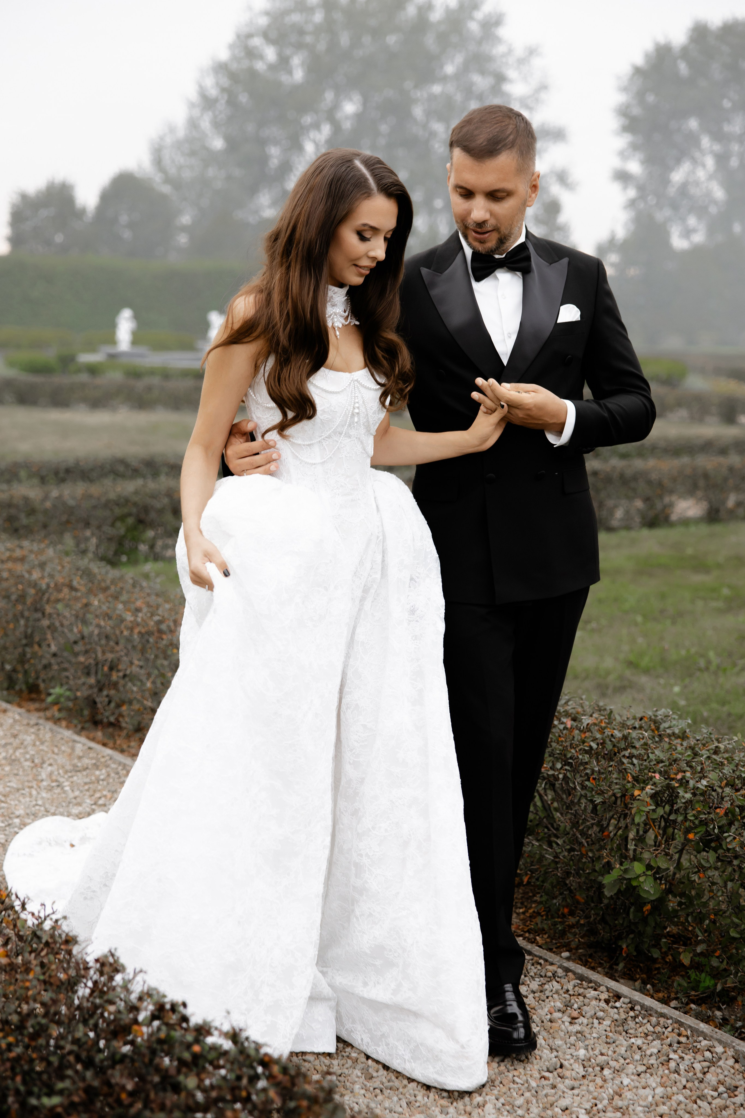 Дмитрий и Дианa. Свадебный фотограф Анна Бабахина