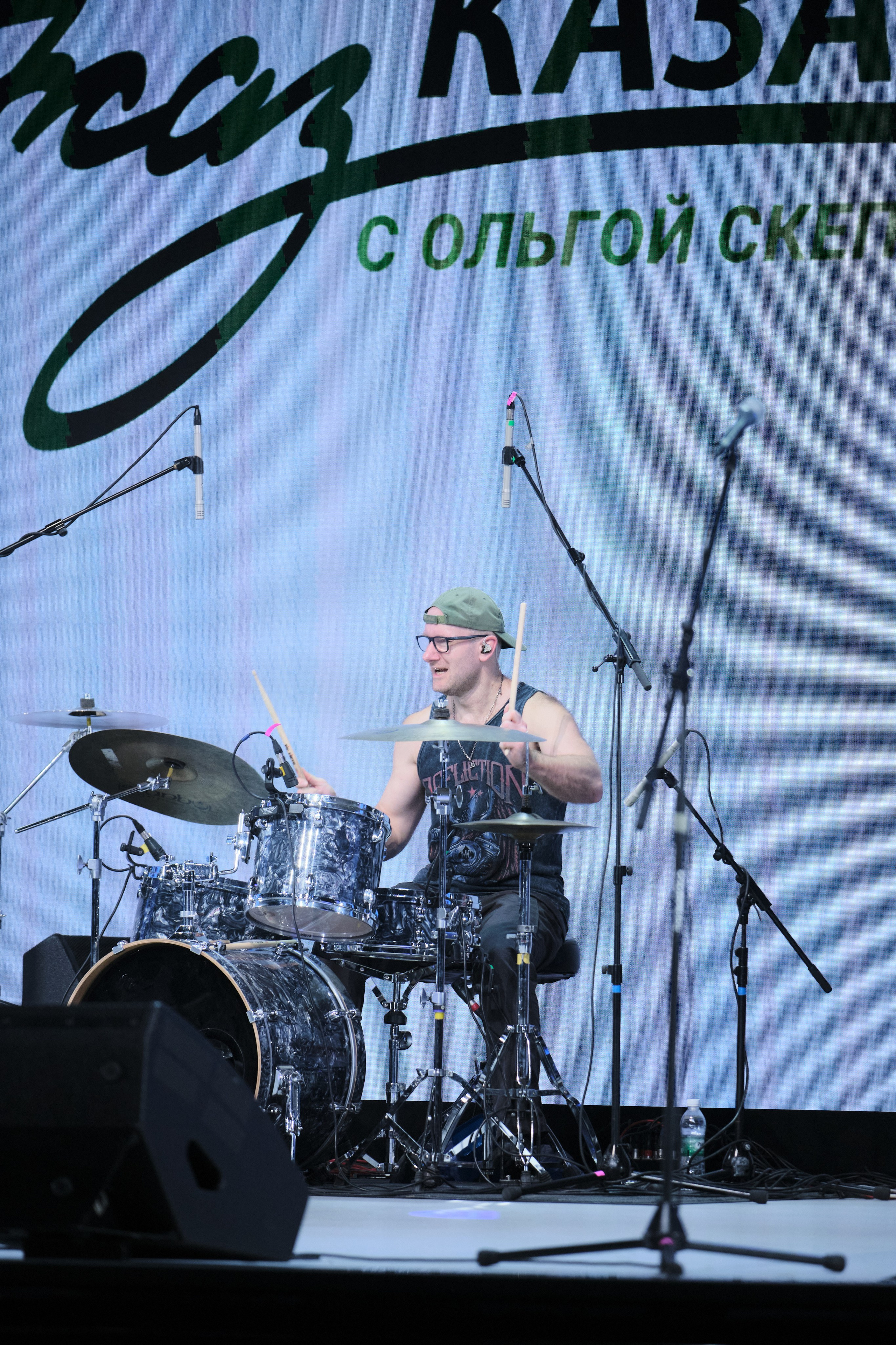 Открытие фестиваля «Казан джаз». Barsukov