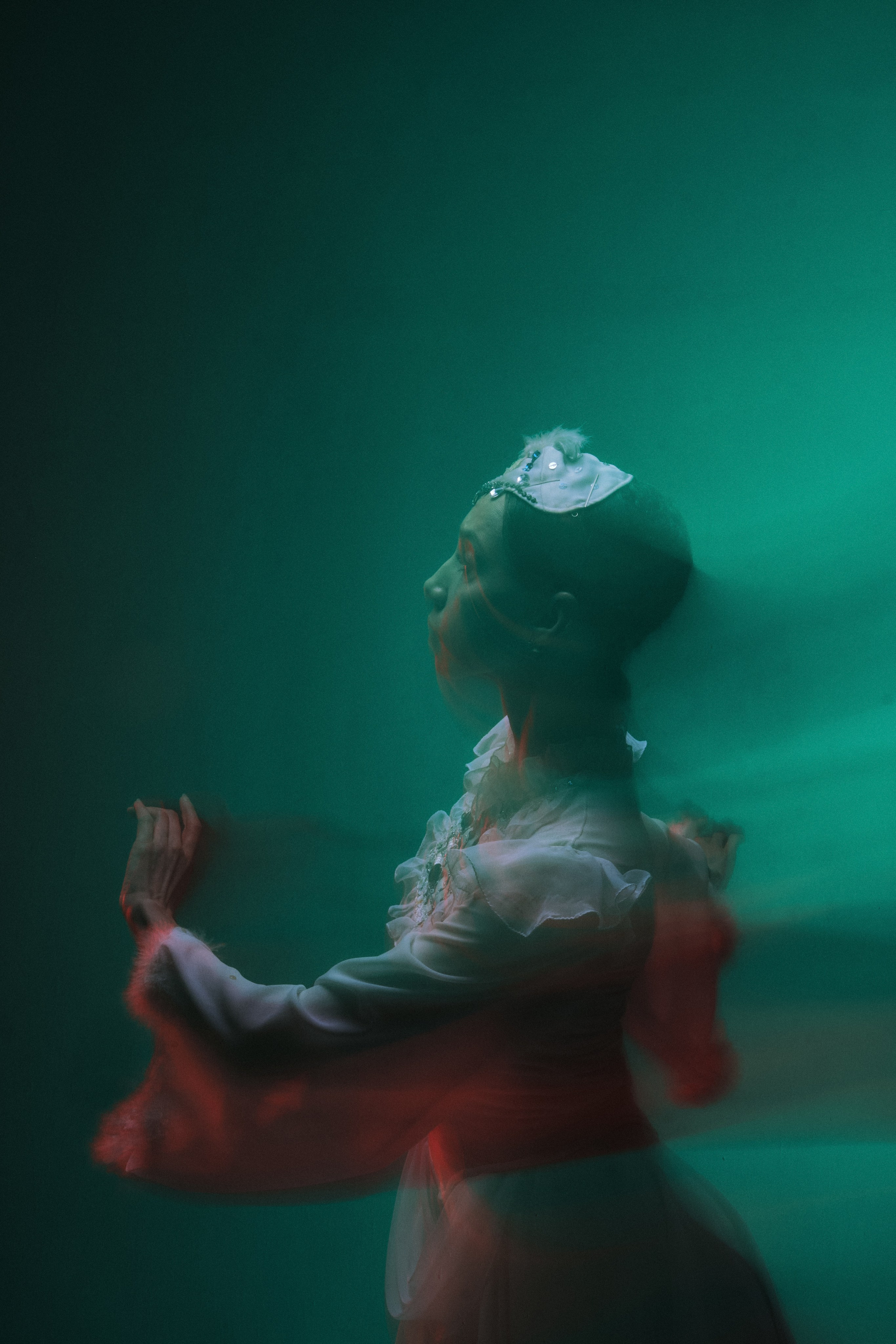 Съёмка на сюжет балета «Шурале». Barsukov