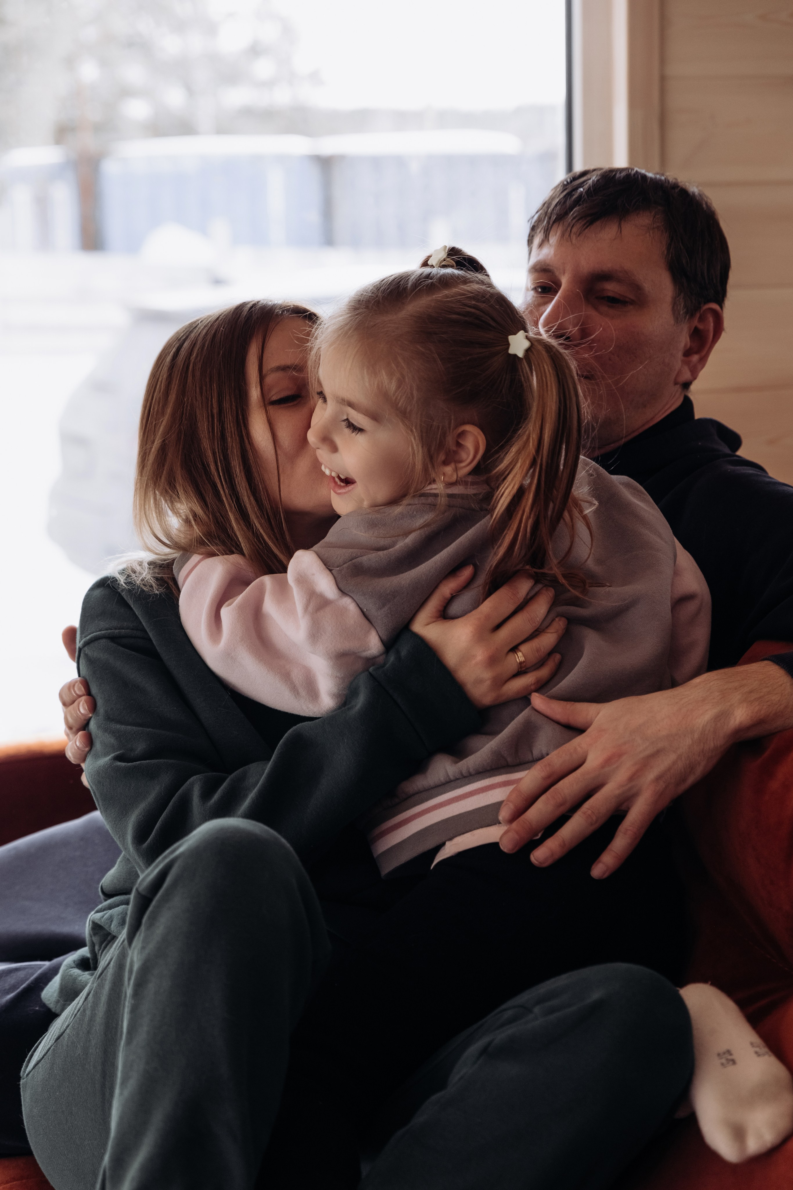 Дождались. Семейный фотограф в Красноярске