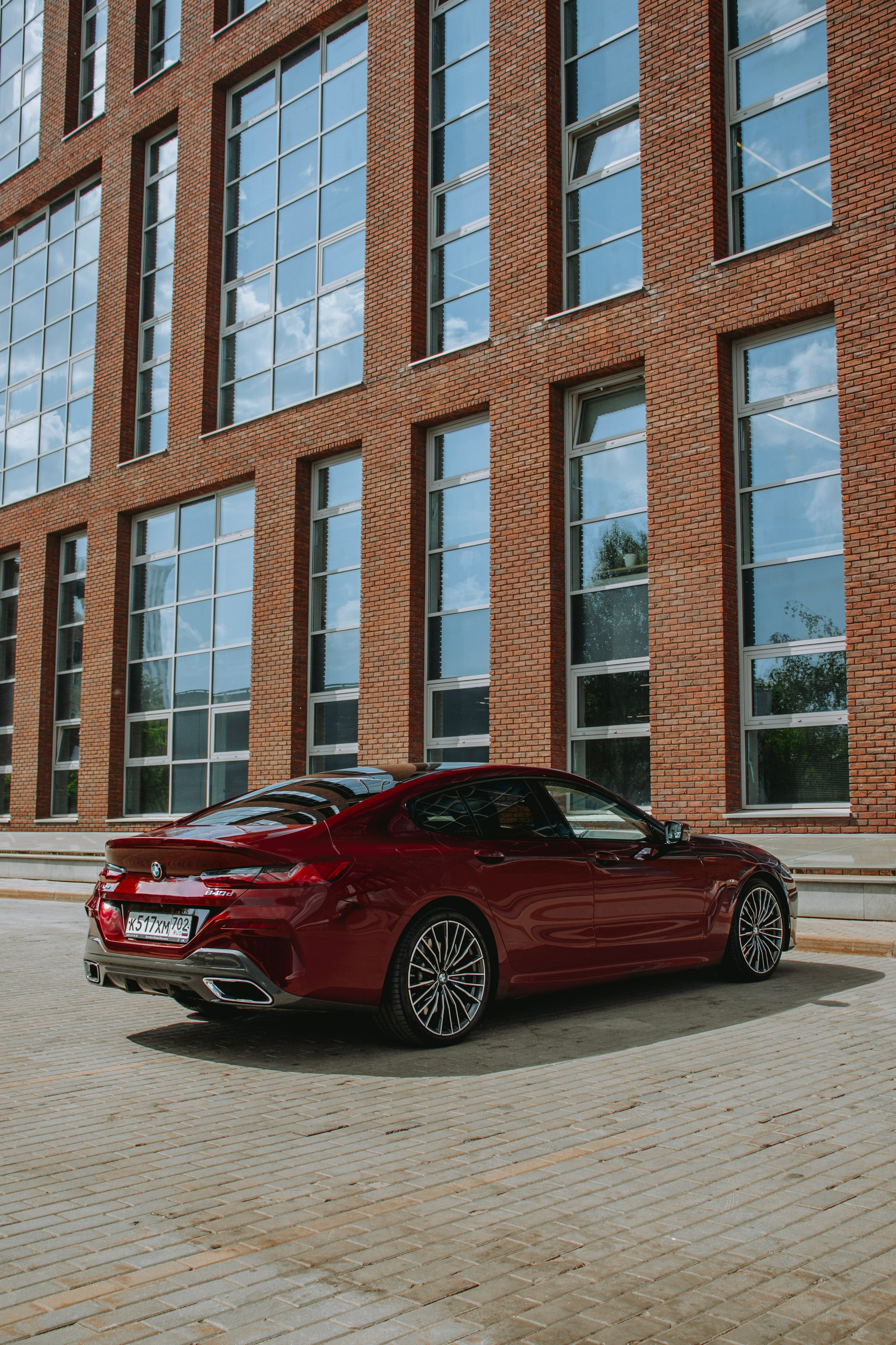 BMW 8 Grand Coupe. Автомобильный фотограф Ногинск Денис Городок