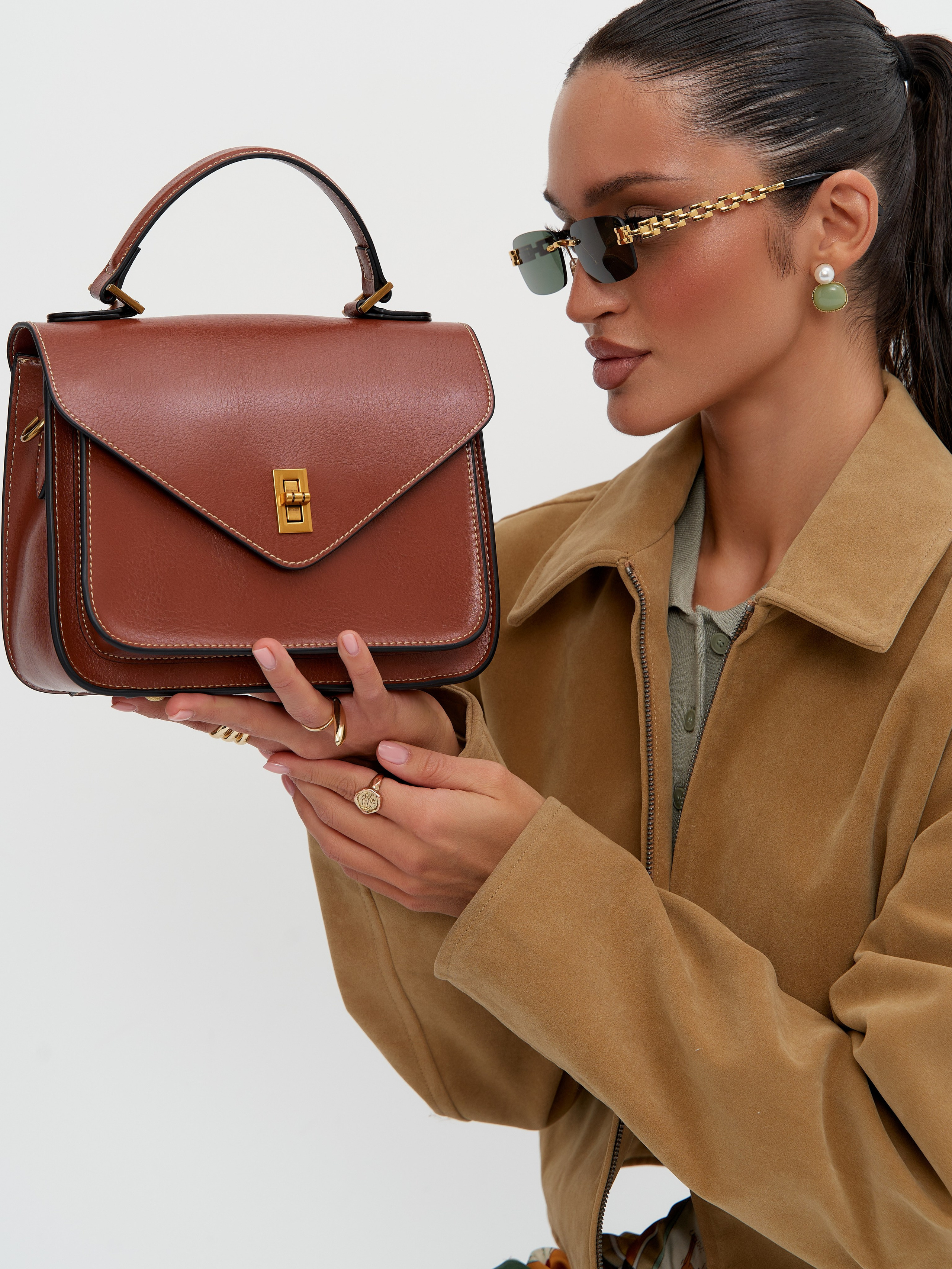 Съемки для бренда сумок Bagsberry