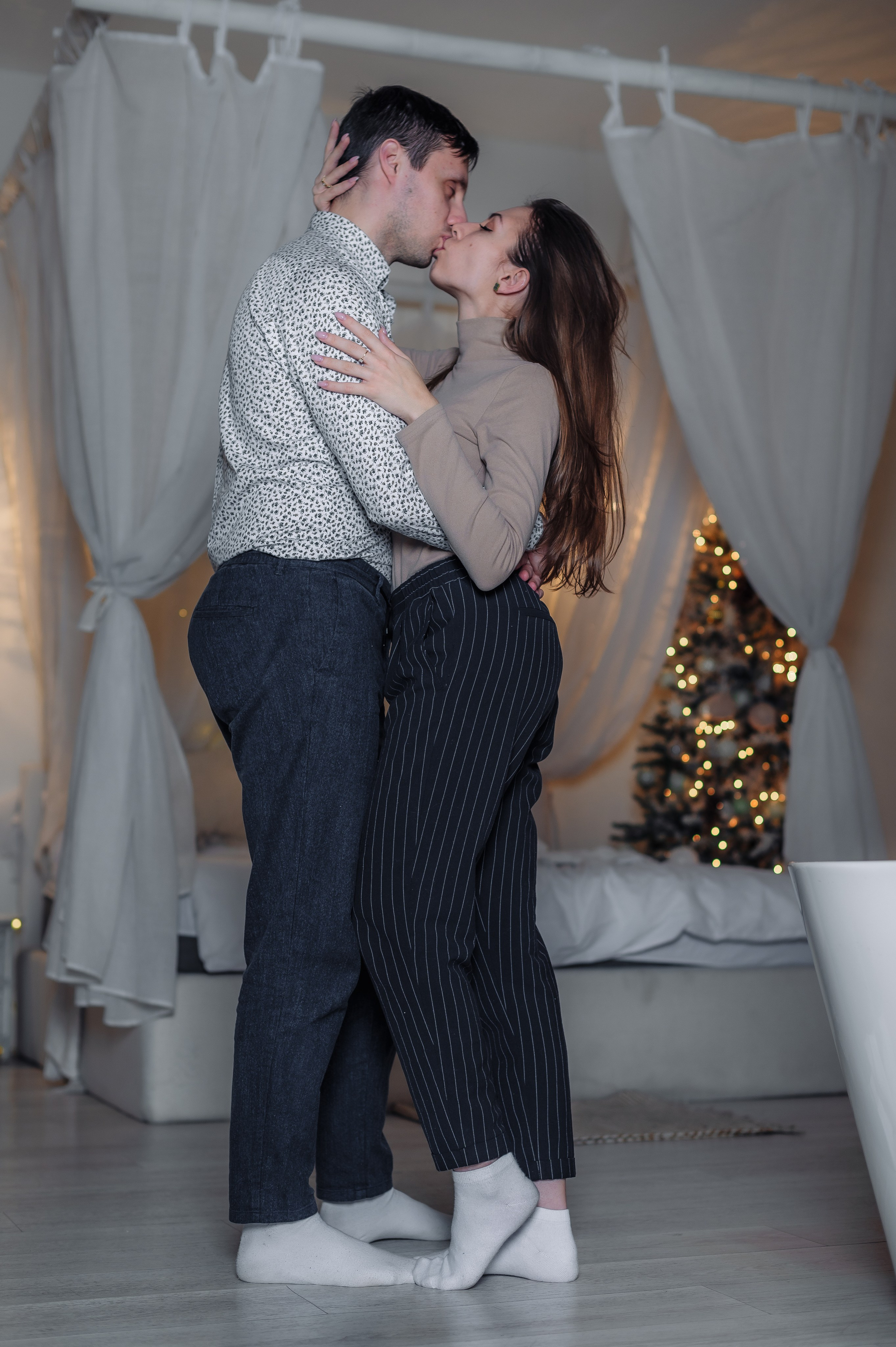 Антон и Александра — портретная съёмка. Иван Кубик — фотограф и видеограф