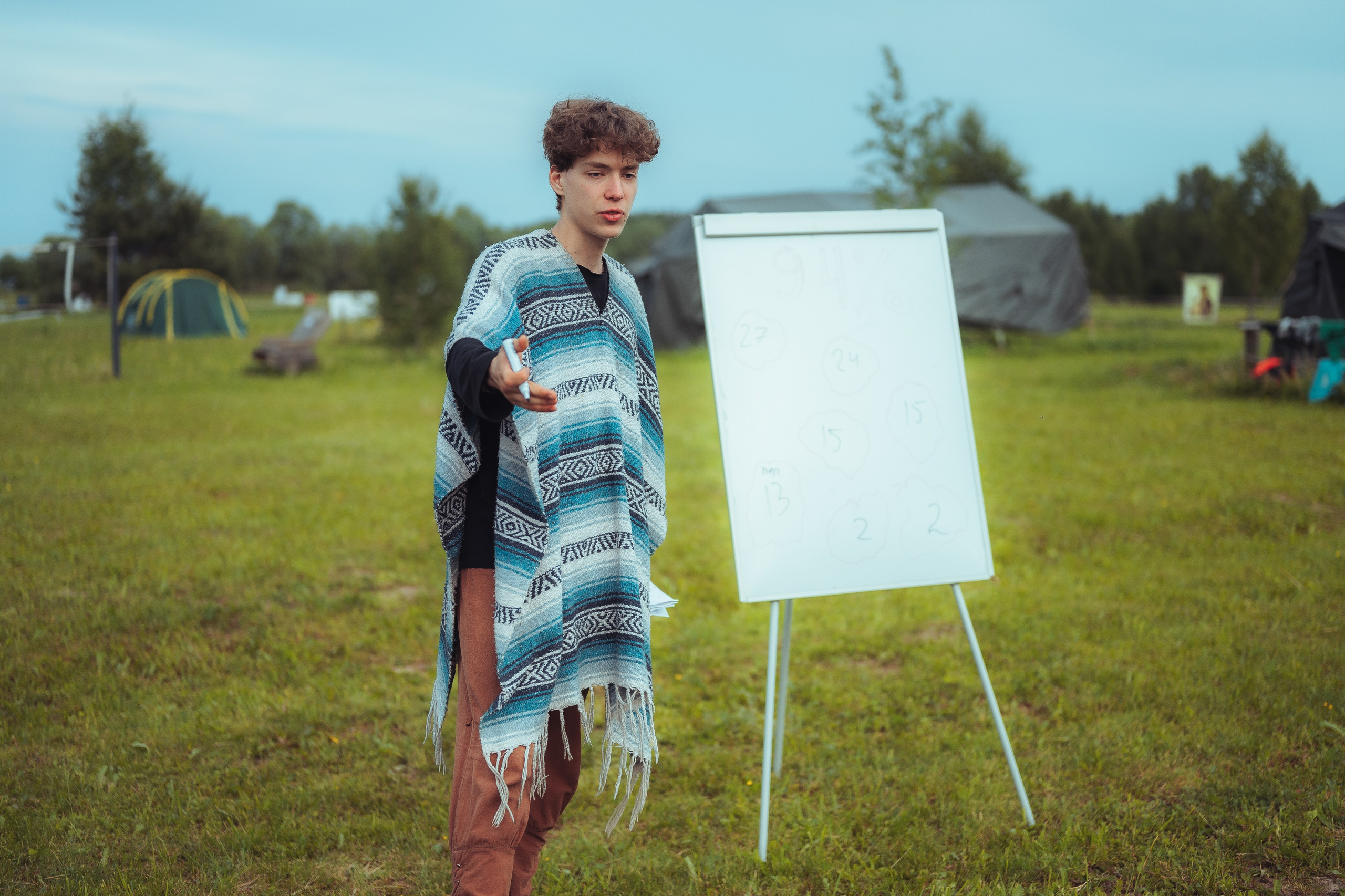 Детский лагерь — 1 смена 2025 год. Иван Кубик — фотограф и видеограф