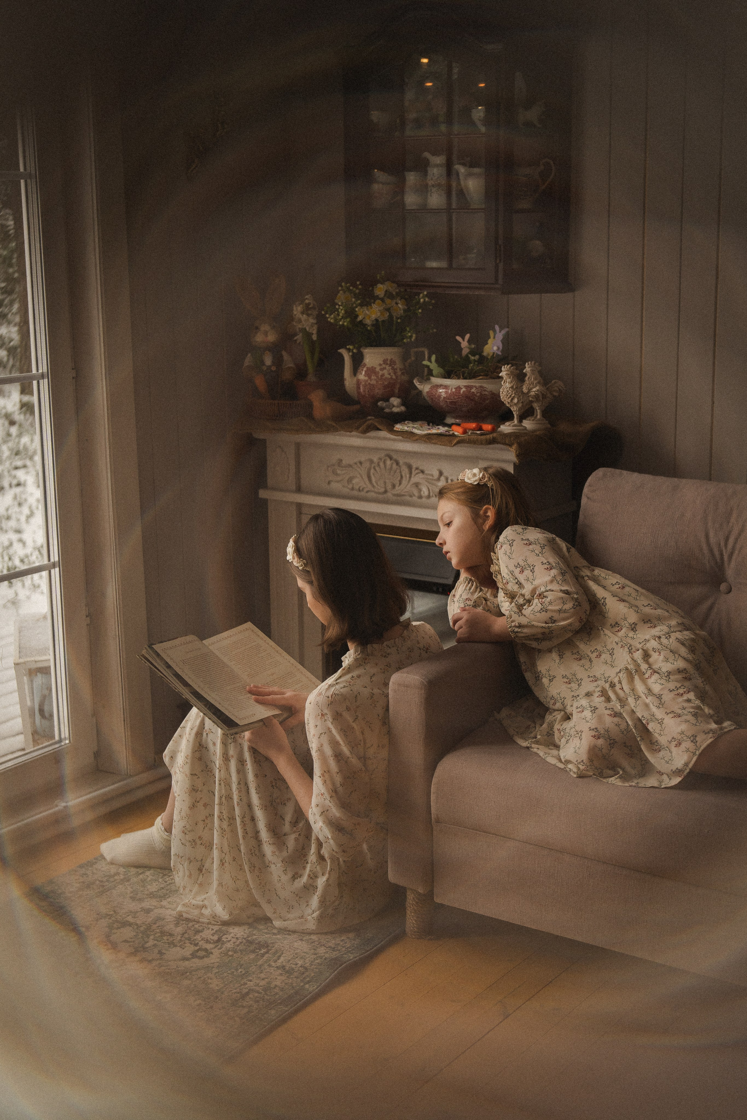 Дочки с папой. Семейный и детский фотограф в Сергиев Посаде, Хотьково Якимчук Любовь