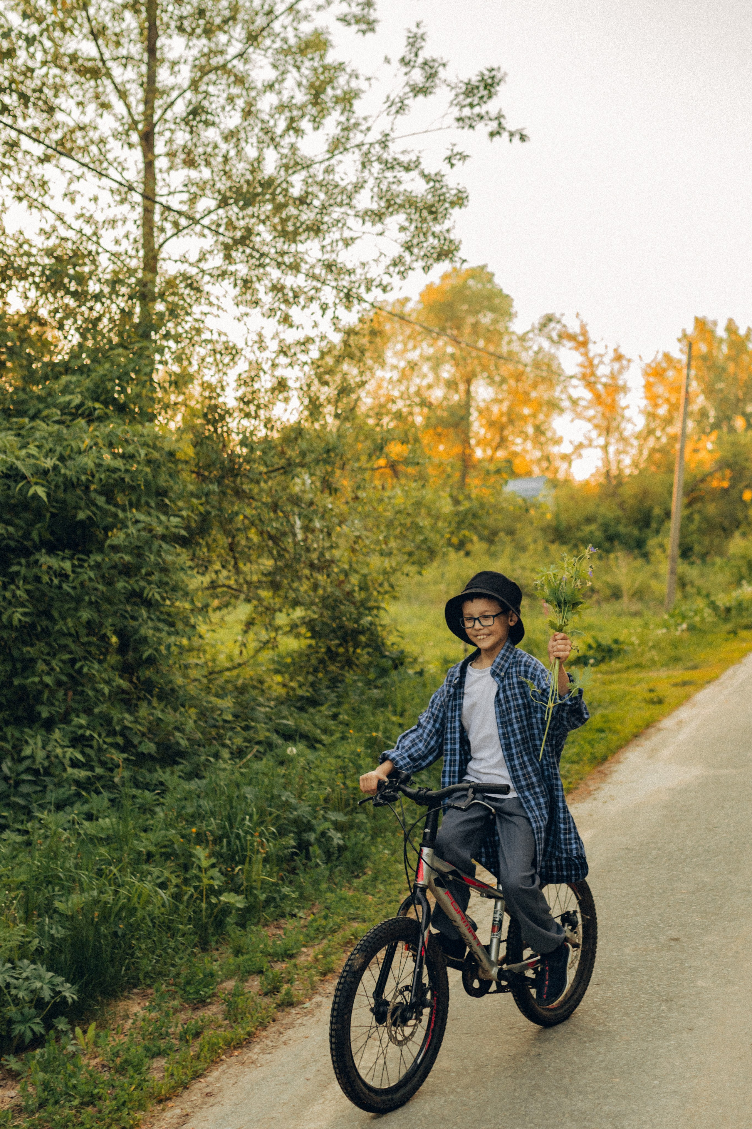 История одного букета. Семейный фотограф в Москве Жукова Анна