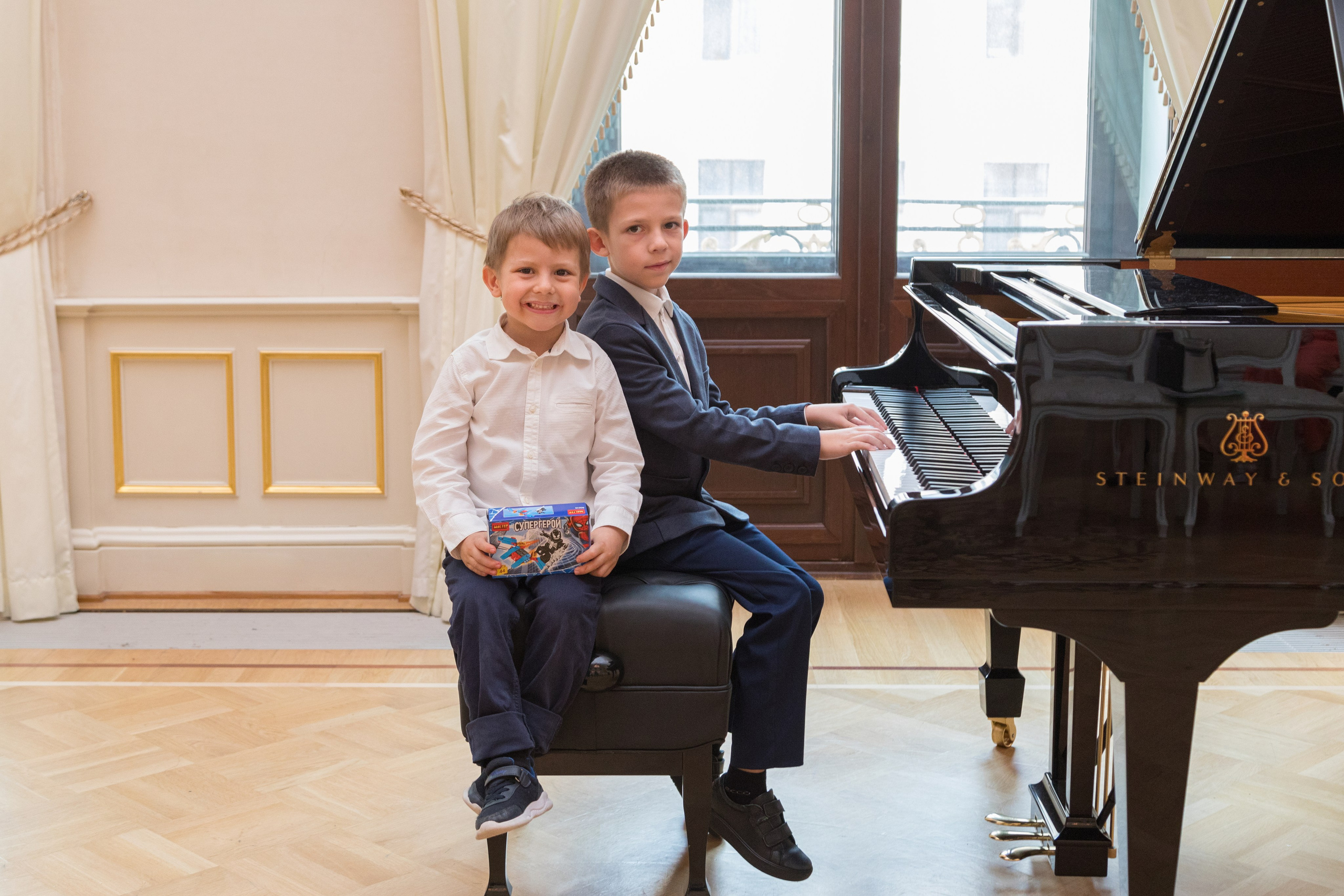 Концерт фортепианной музыки. Особняк Мясникова. Детский и контент фотограф Надя Волкова Санкт-Петербург
