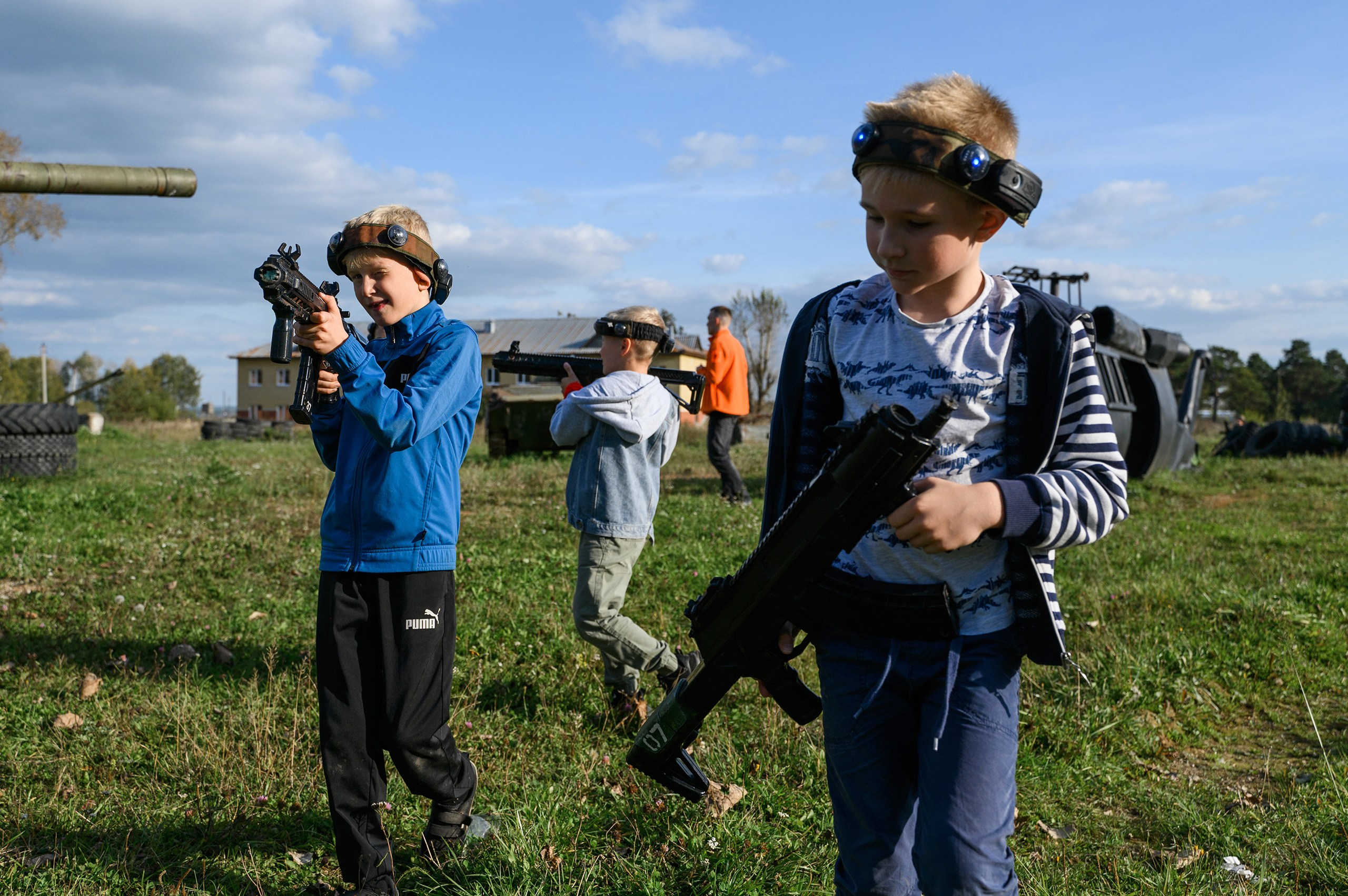 День Рождения в Лазертаг Патриот. Константин Солодянкин — свадебный и репортажный фотограф в Екатеринбурге и Верхней Пышме