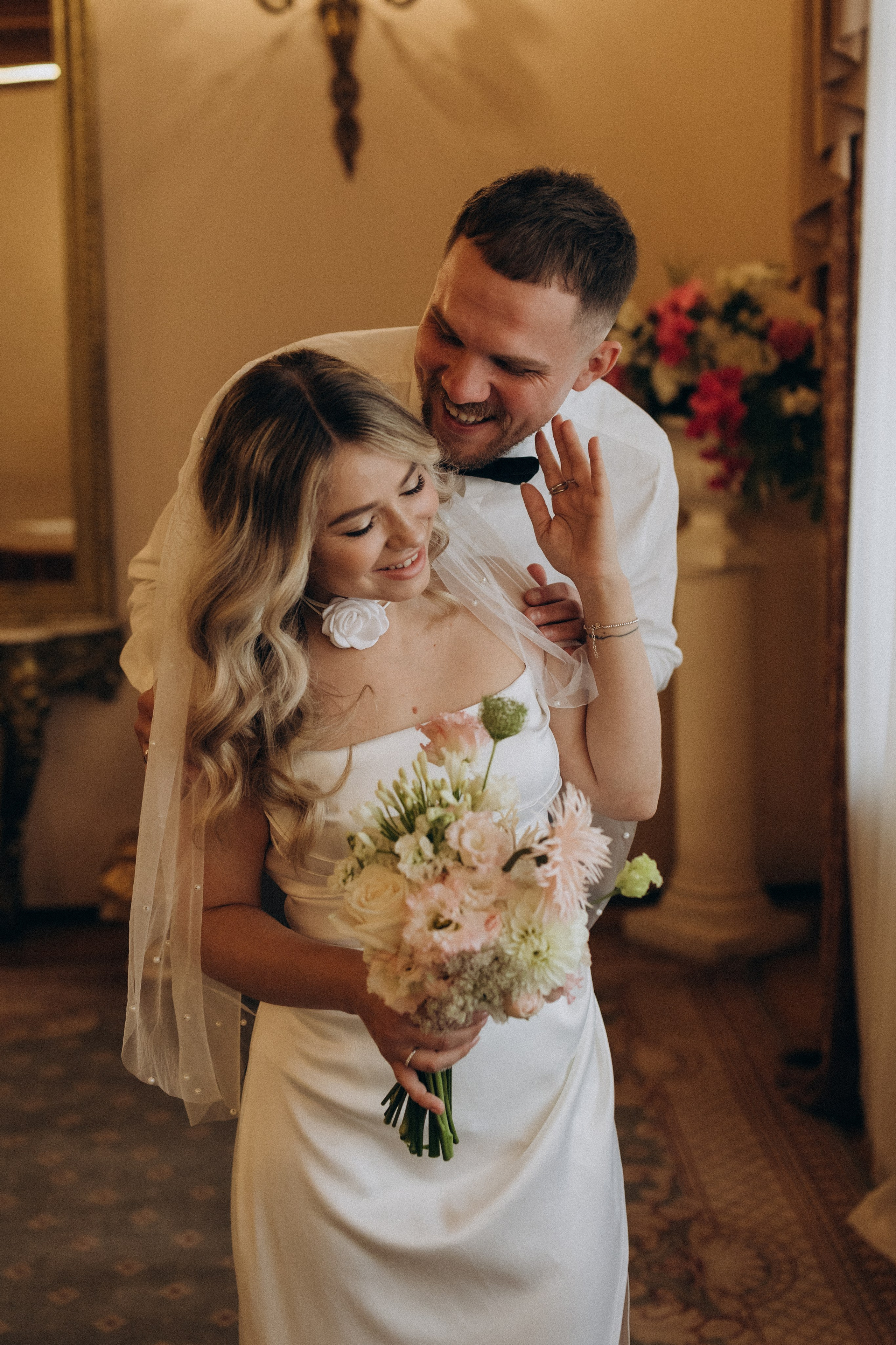 Никита и Валерия | Дворец бракосочетания 2. Свадебный и love story фотограф в Санкт-Петербурге