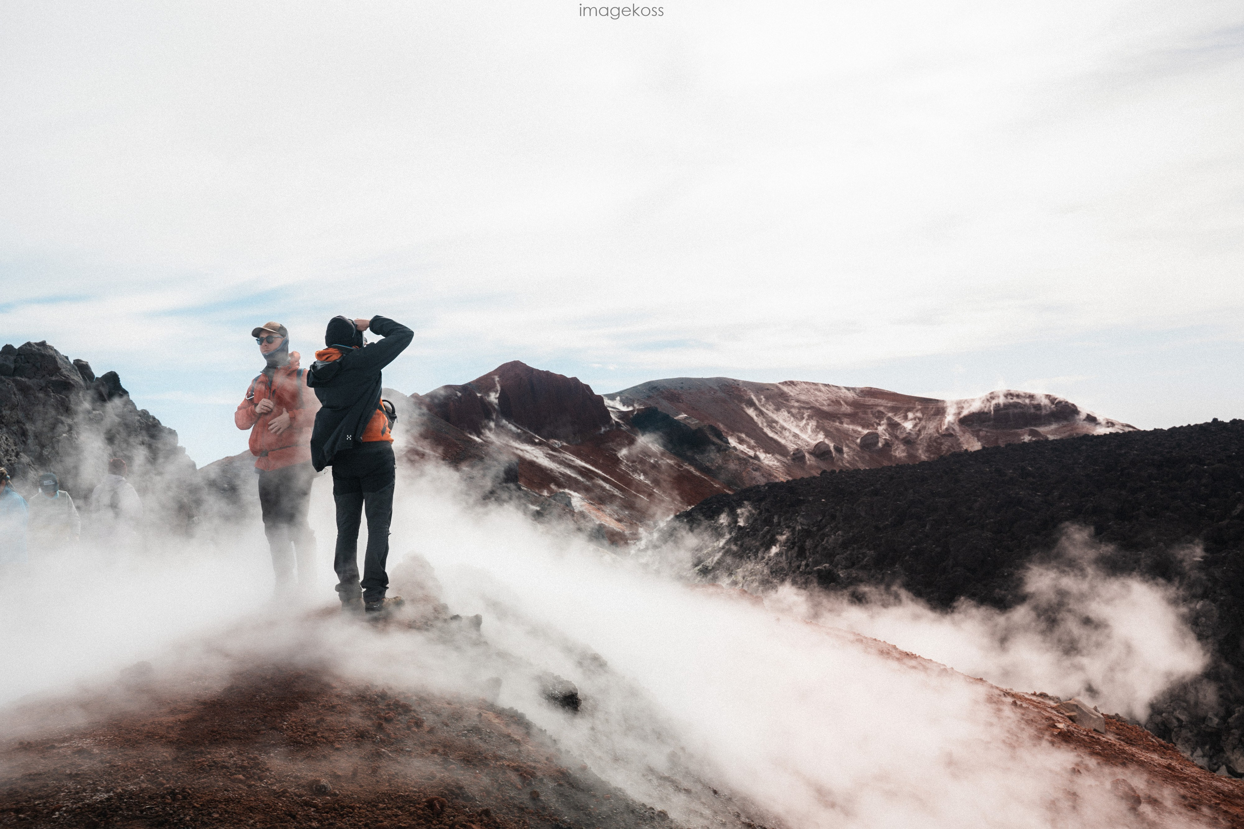 Камчатка. Фотограф в поход и восхождение на Эльбрус Игорь Косарев