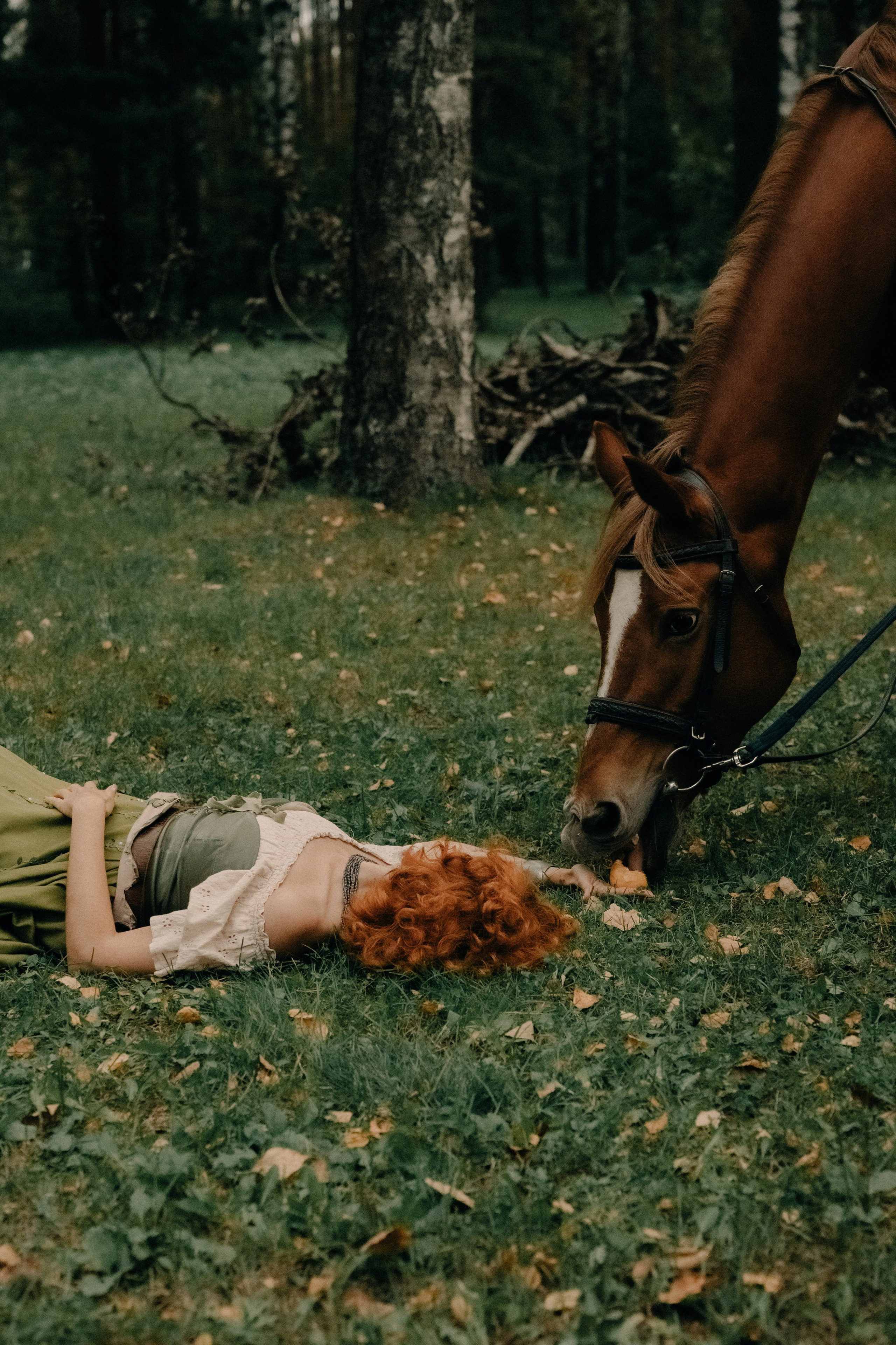 Женский портрет. Кошенкова Мария: портретный и репортажный фотограф. Санкт-Петербург