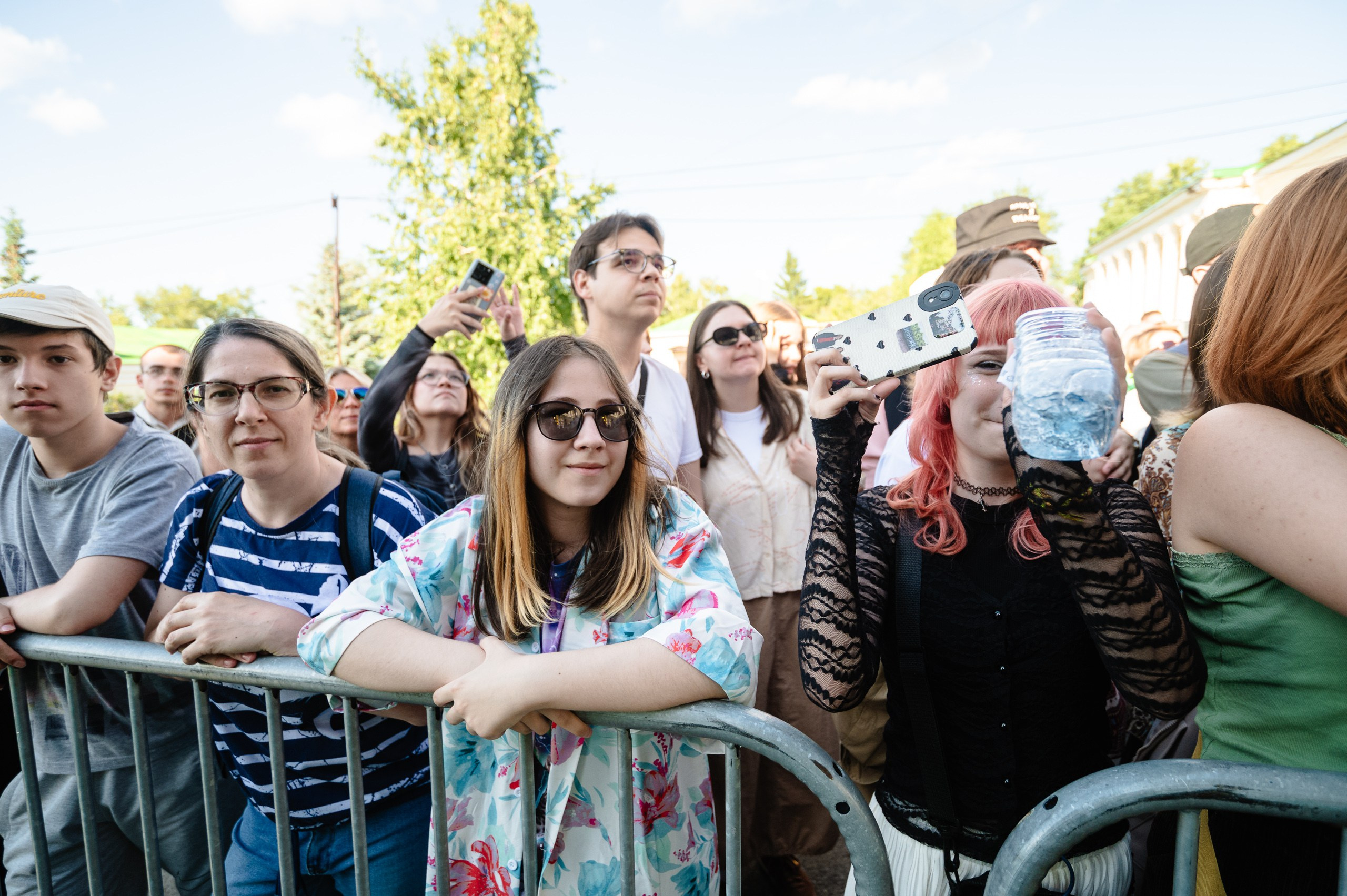 Стереолето Екатеринбург. Харитоновский парк. Репортажный и концертный фотограф Алексей Патентный в Екатеринбурге