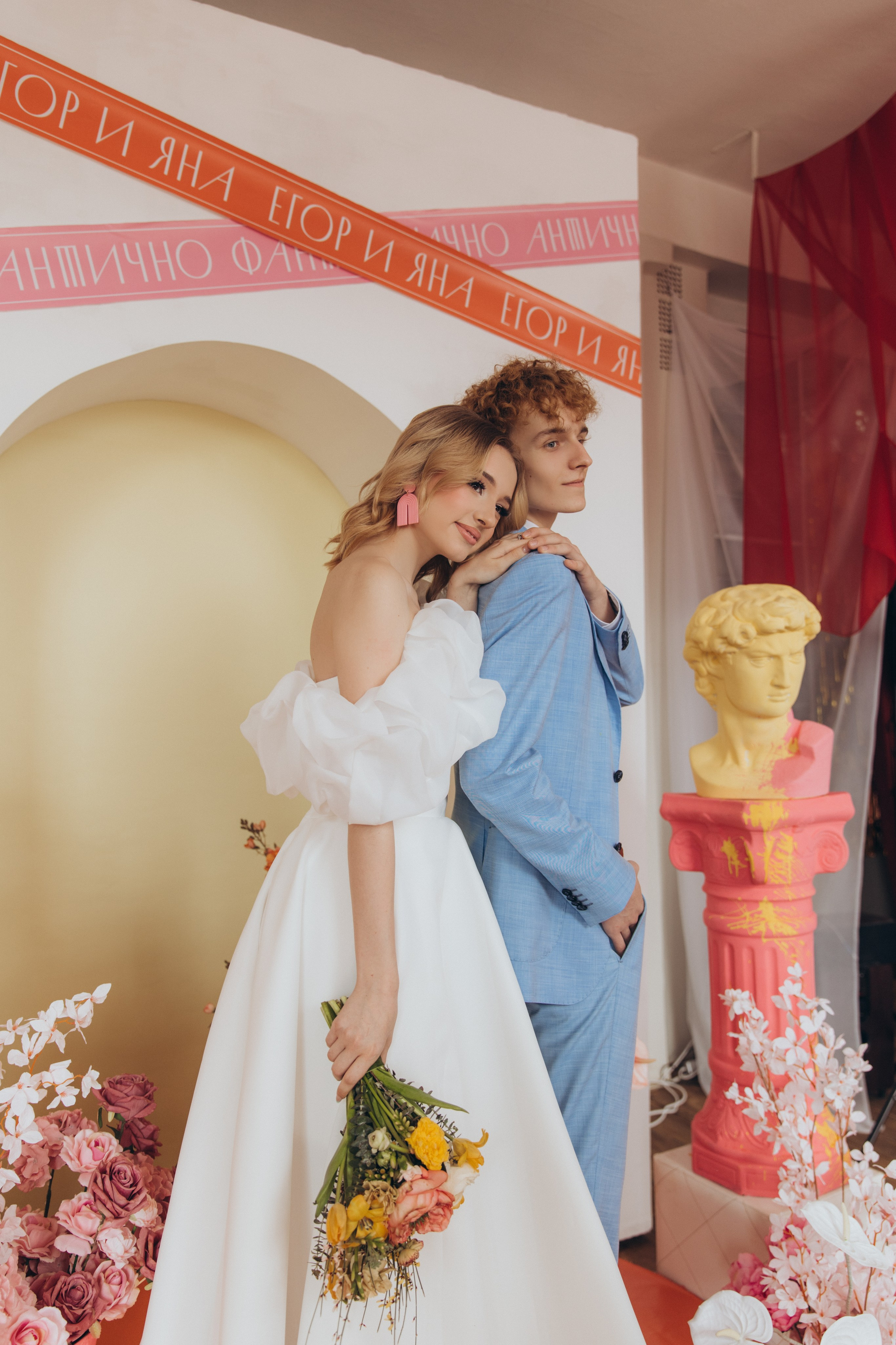 Антично-Фантастично. Свадебный и семейный фотограф в Белгороде Евгения Курочкина