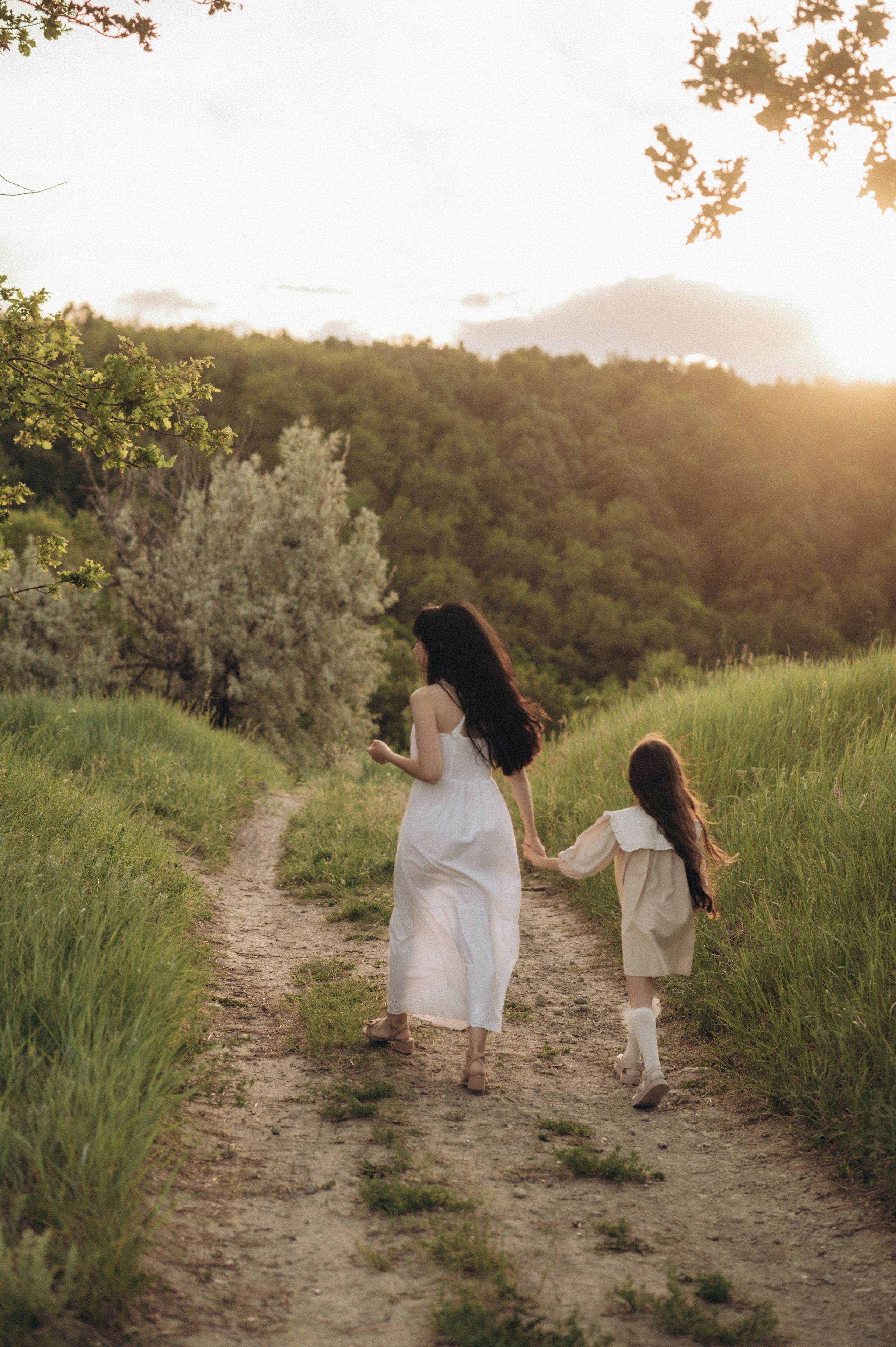 Динара и Ариша. Фотограф Мария Стрелкова