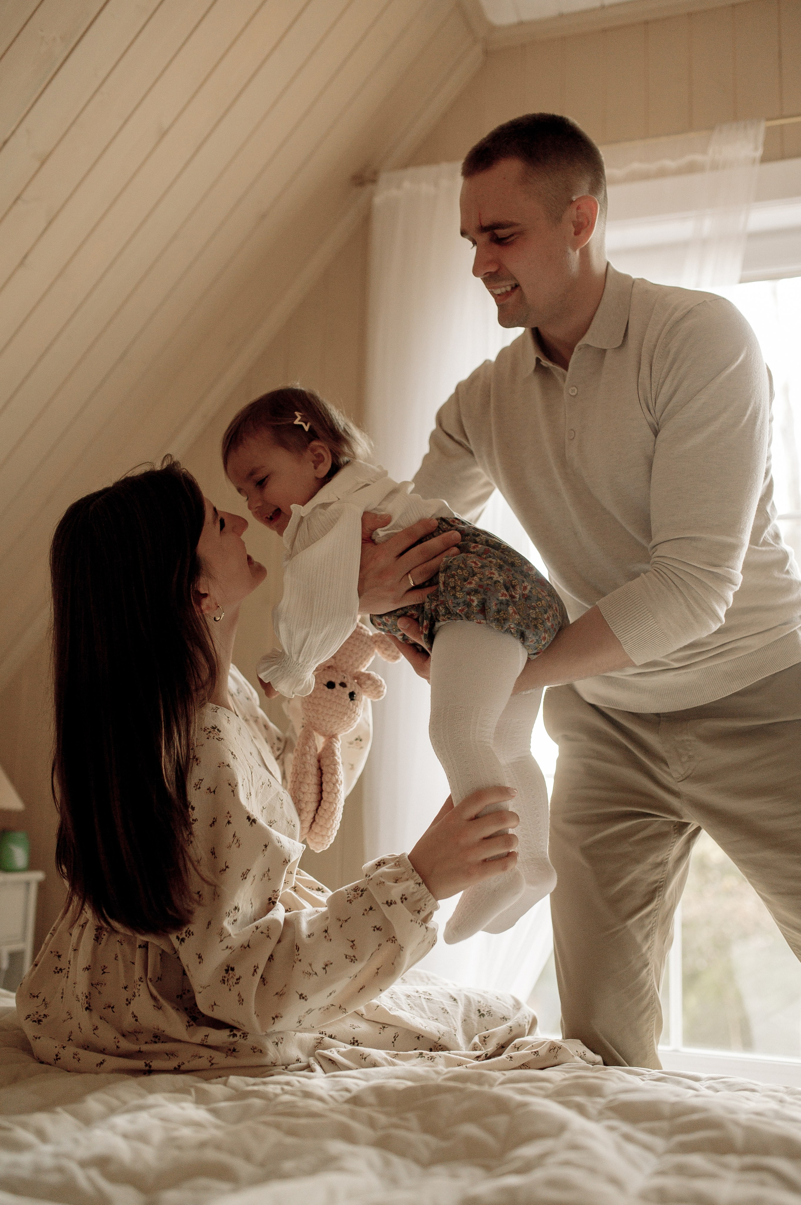 Осенним днем в теплых объятиях. Фотограф Мария Стрелкова