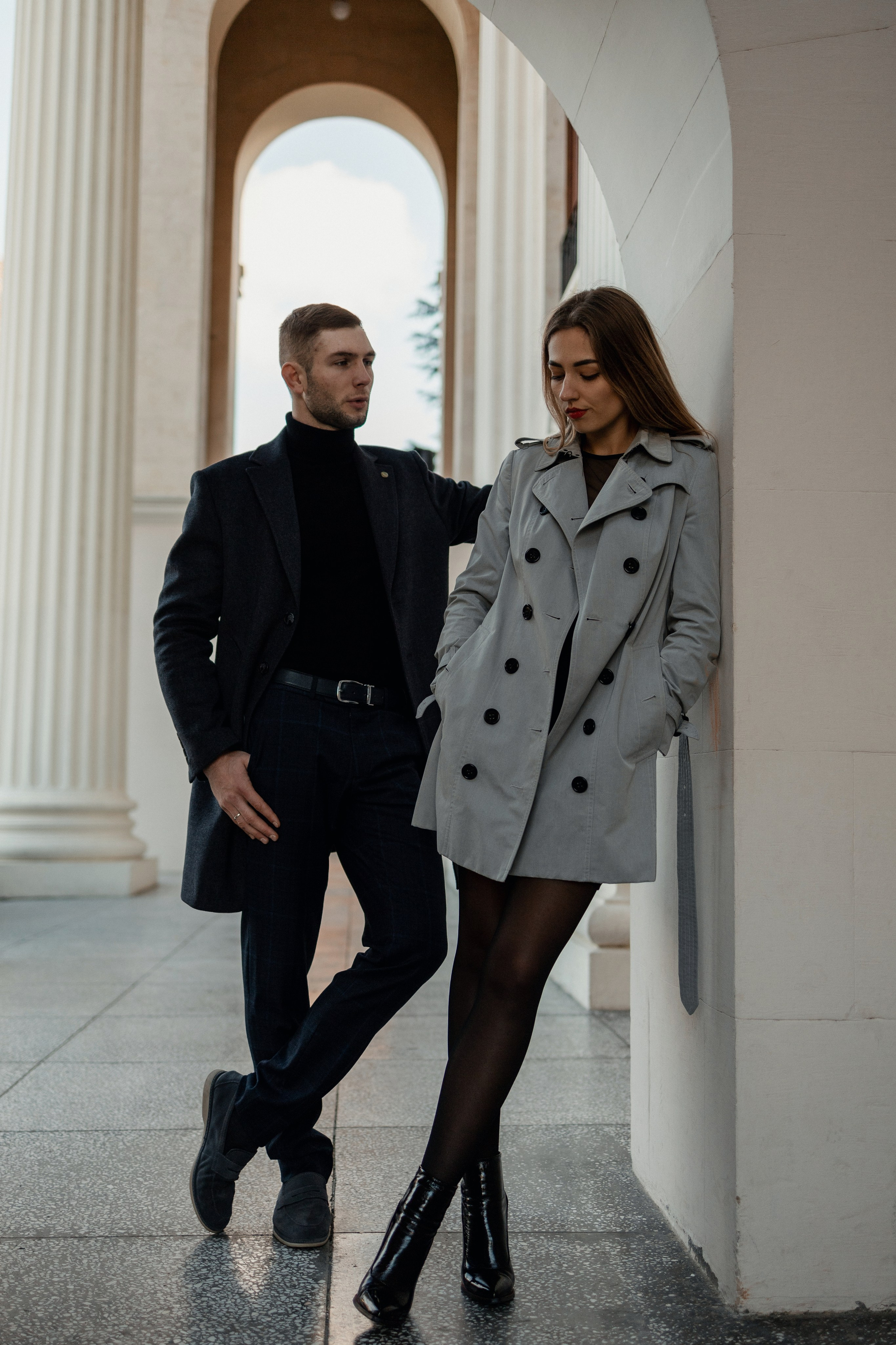 Алина и Глеб. Портретный фотограф и Love story в Сочи