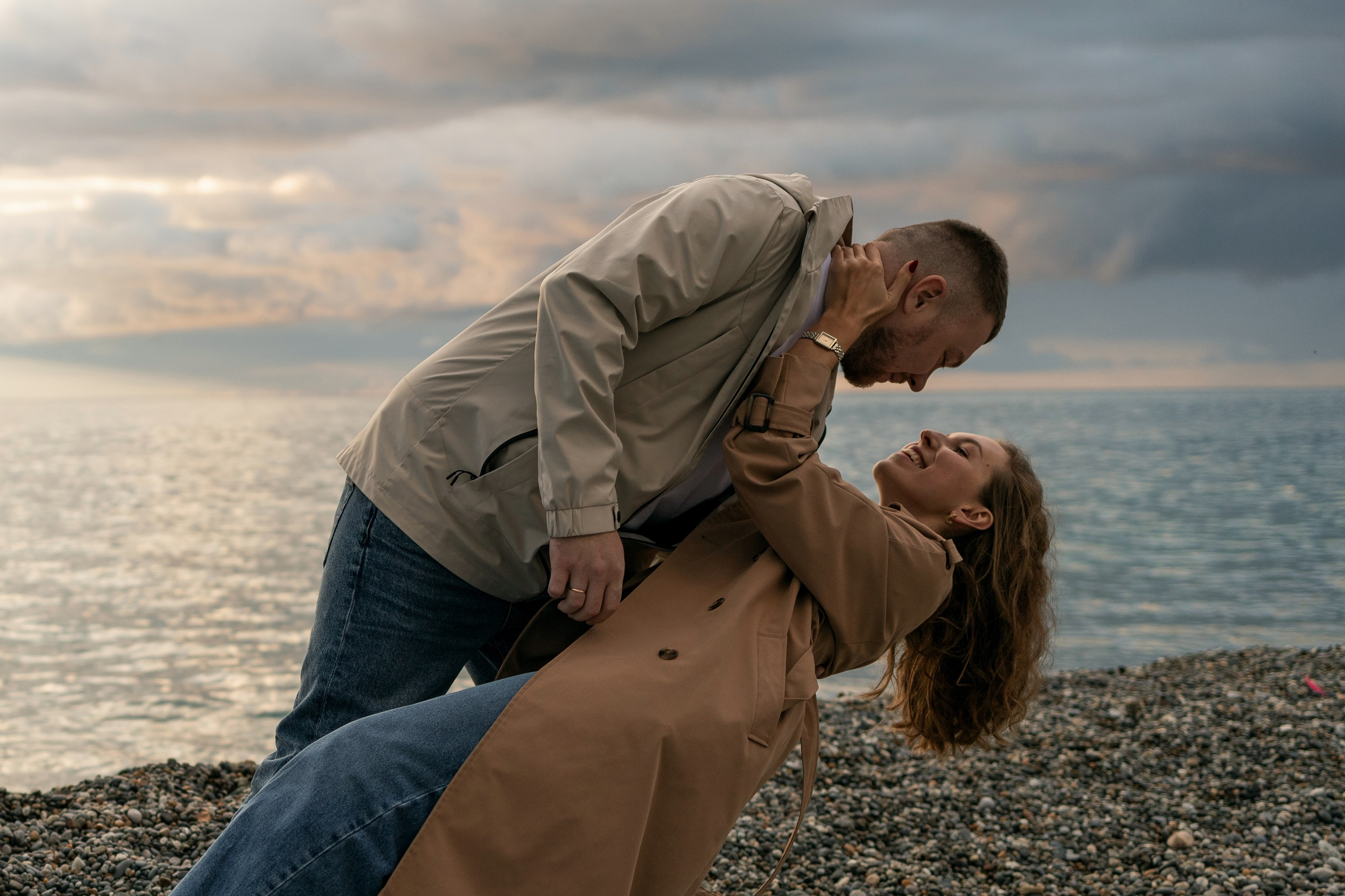 Пётр, Мария и кот Рич. Портретный фотограф и Love story в Сочи