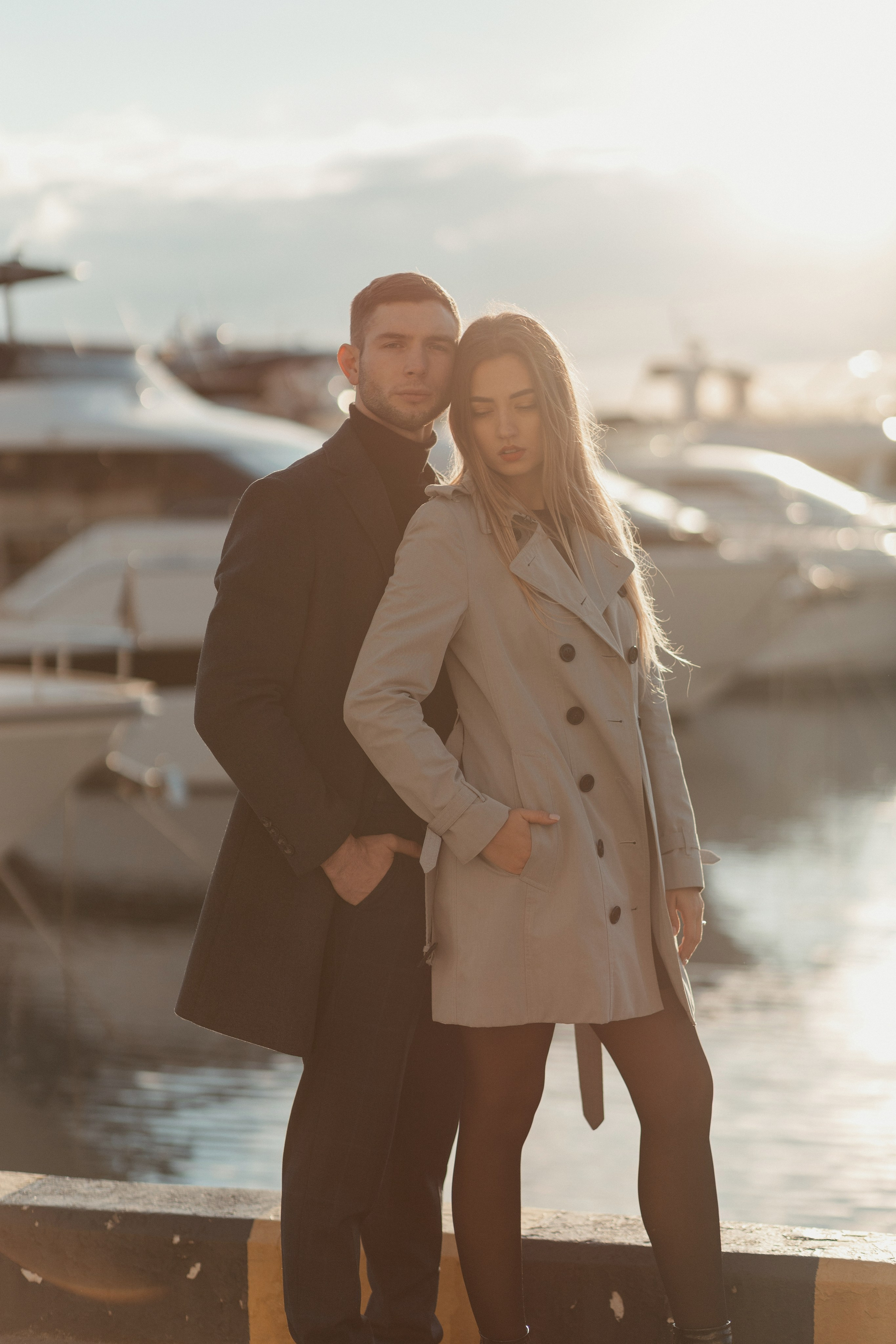 Алина и Глеб. Портретный фотограф и Love story в Сочи