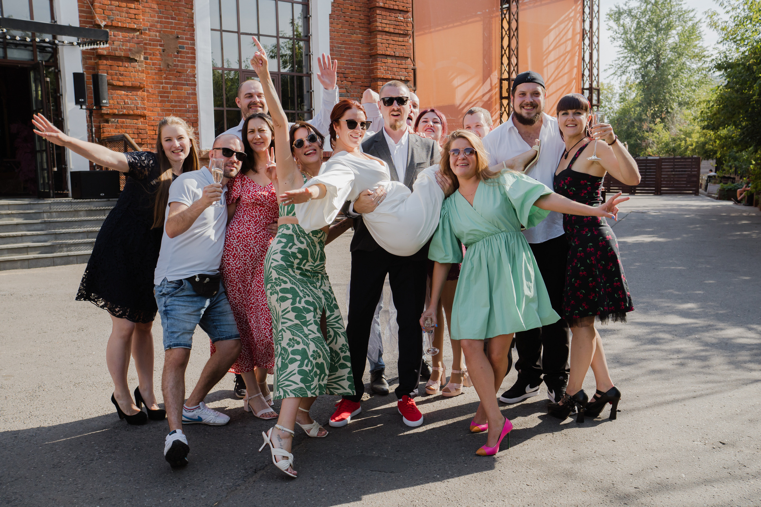 Александр и Юлия. Свадебный фотограф в Москве