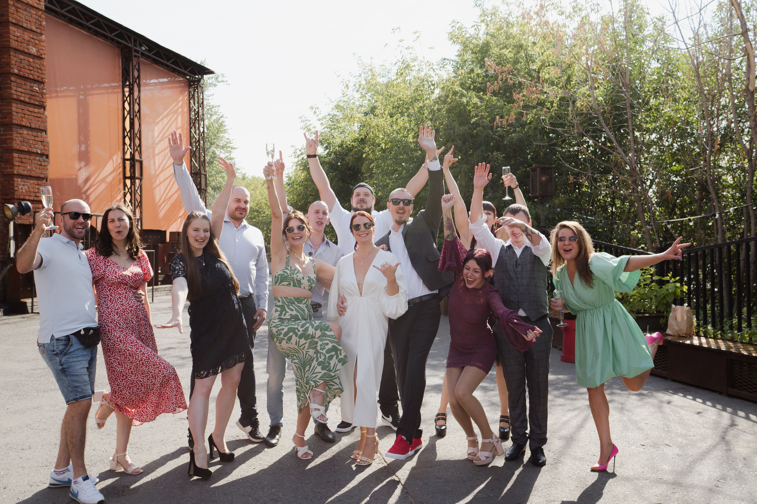 Александр и Юлия. Свадебный фотограф в Москве