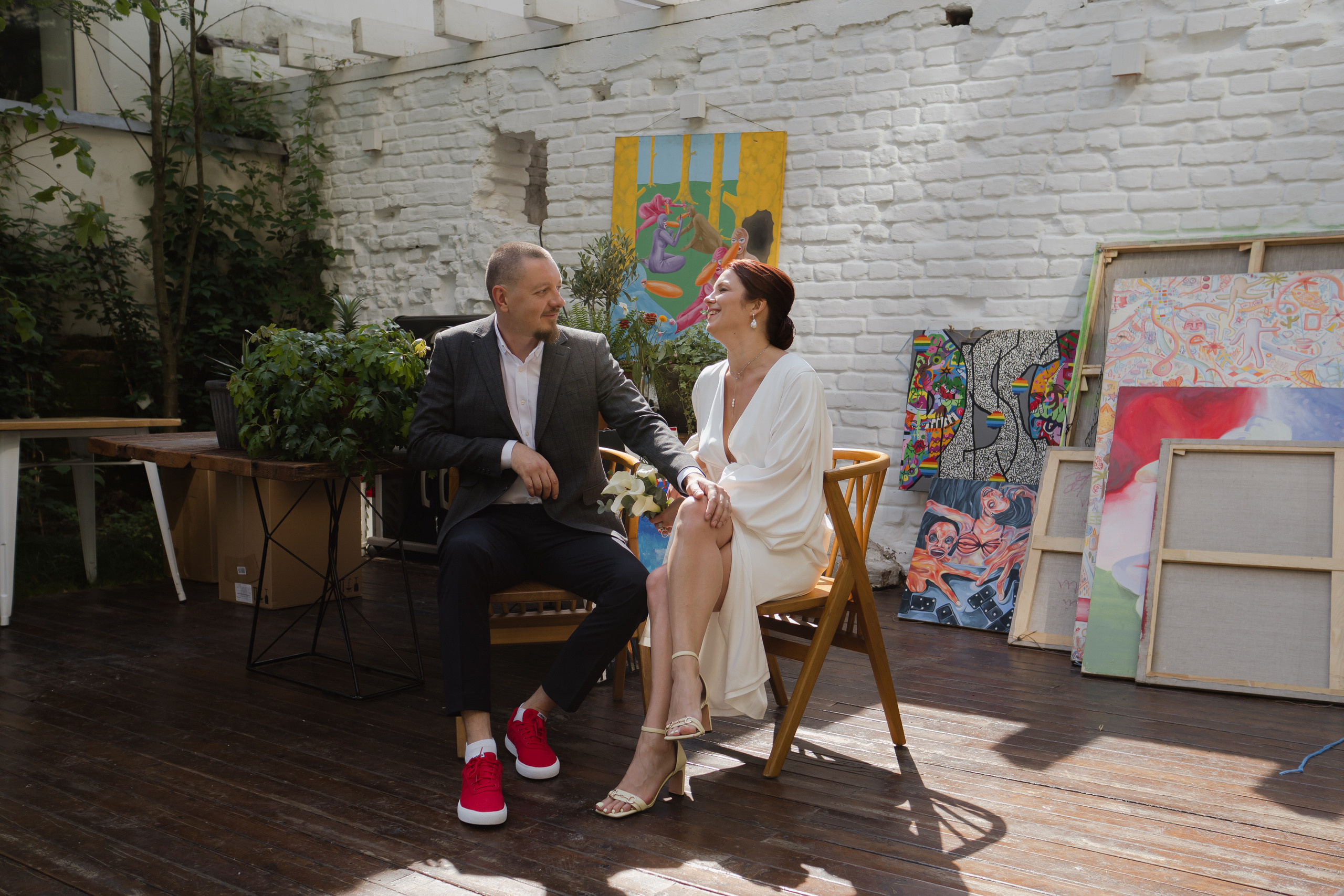 Александр и Юлия. Свадебный фотограф в Москве