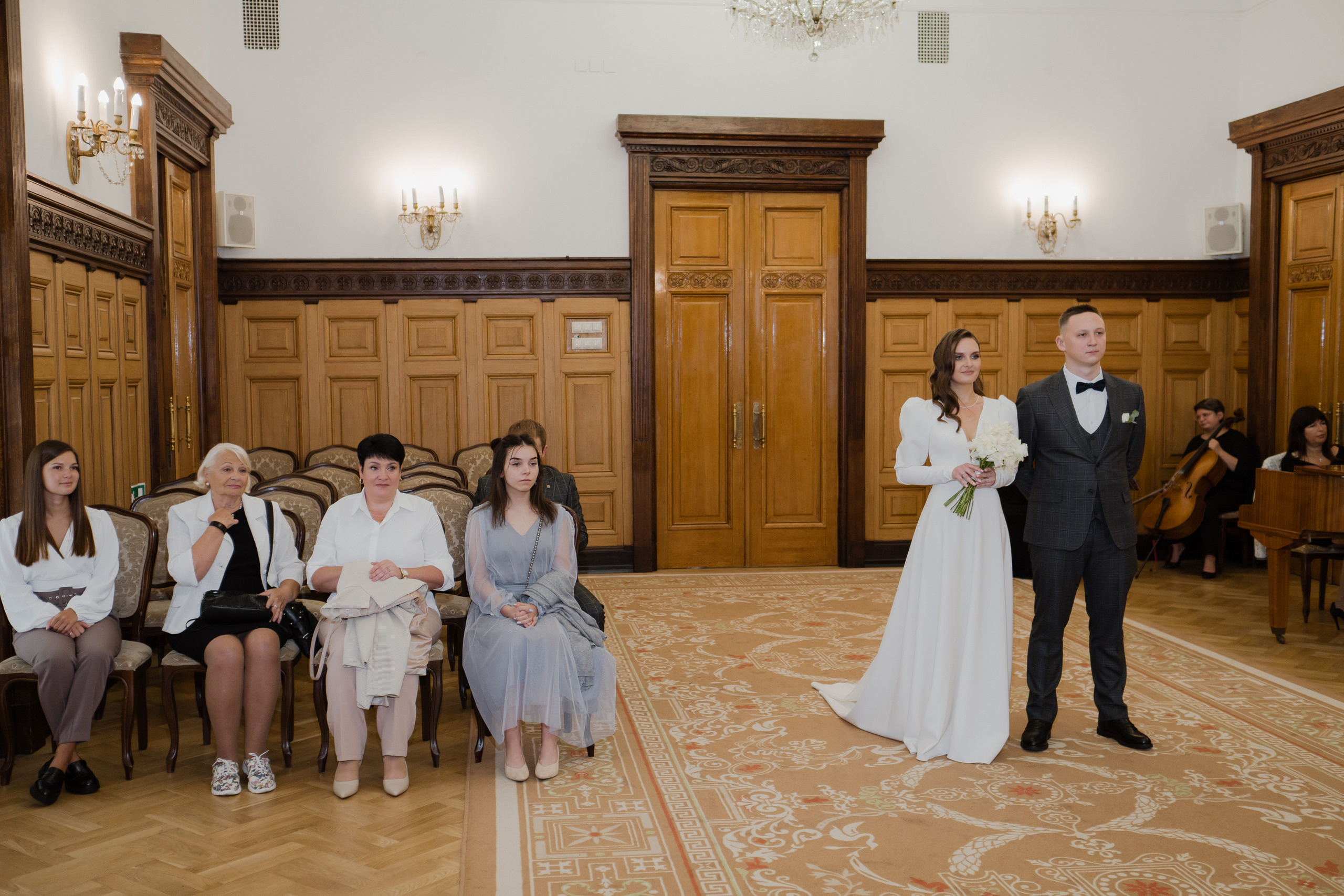 Денис и Светлана. Свадебный фотограф в Москве