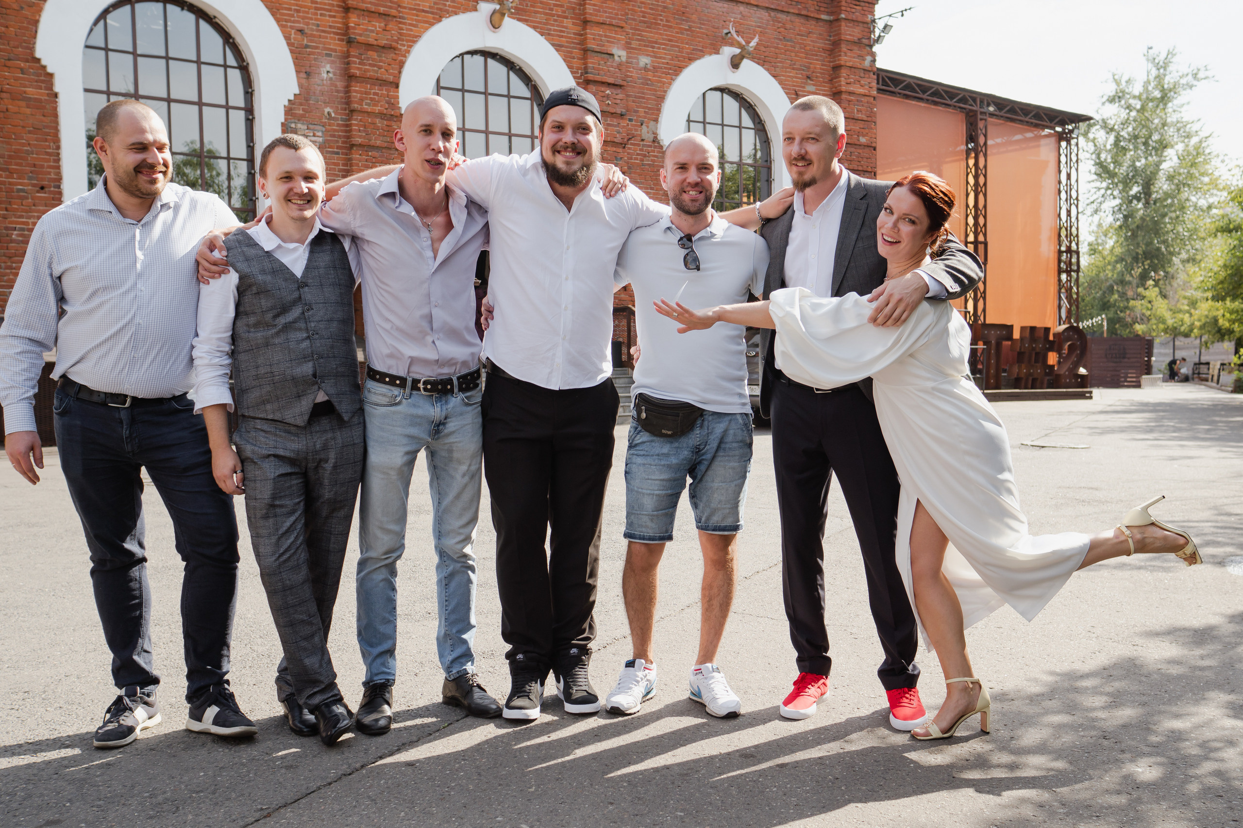 Александр и Юлия. Свадебный фотограф в Москве