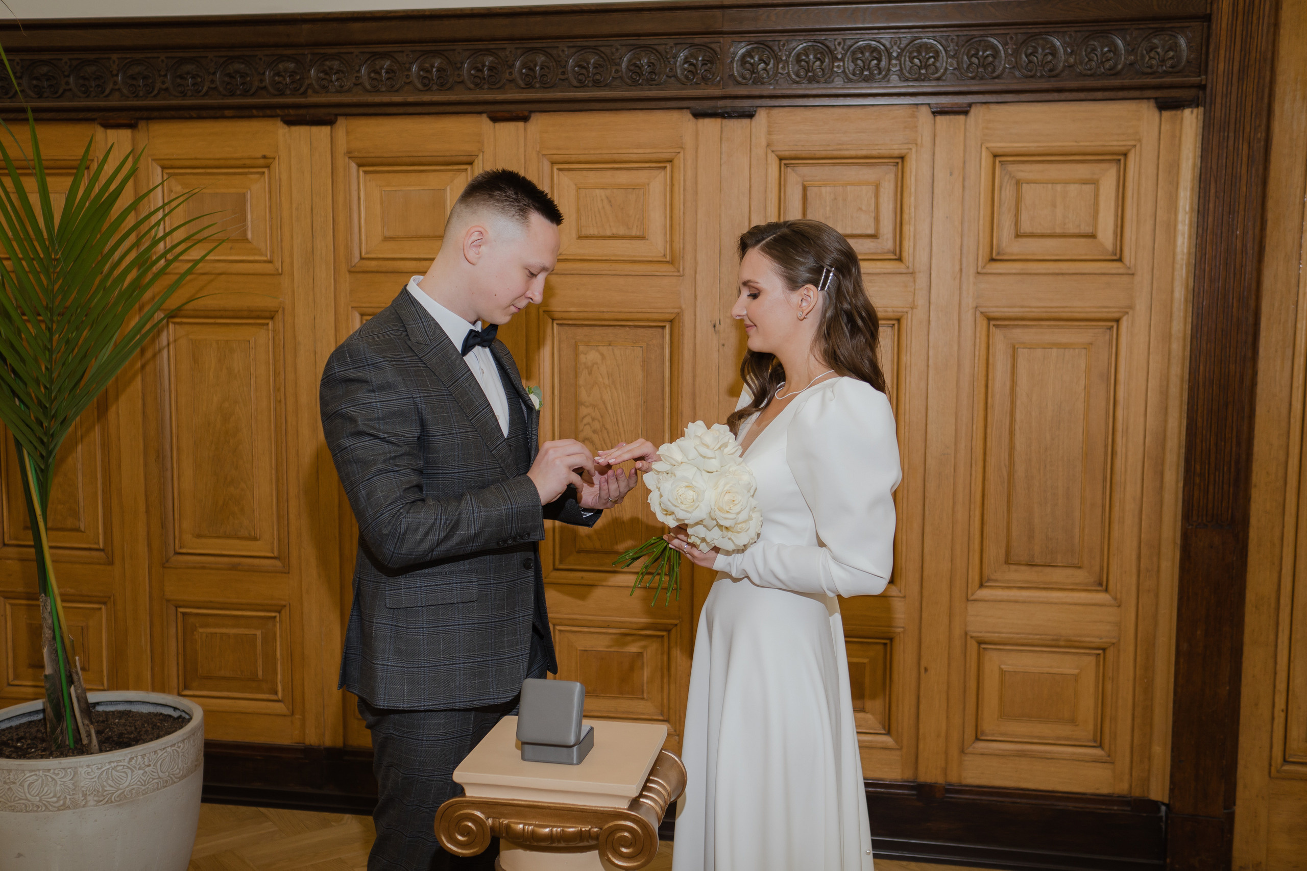 Денис и Светлана. Свадебный фотограф в Москве