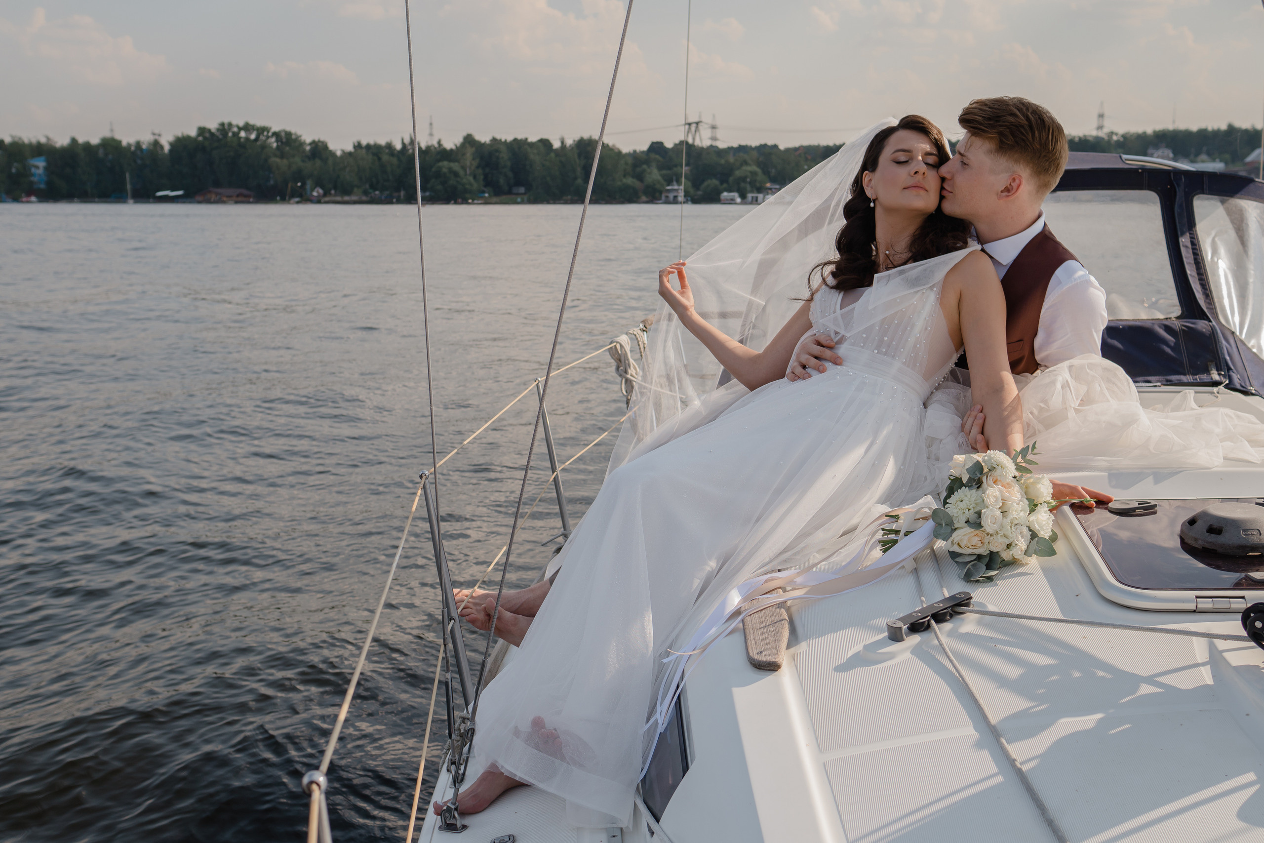 Никита и Элеонора. Свадебный фотограф в Москве