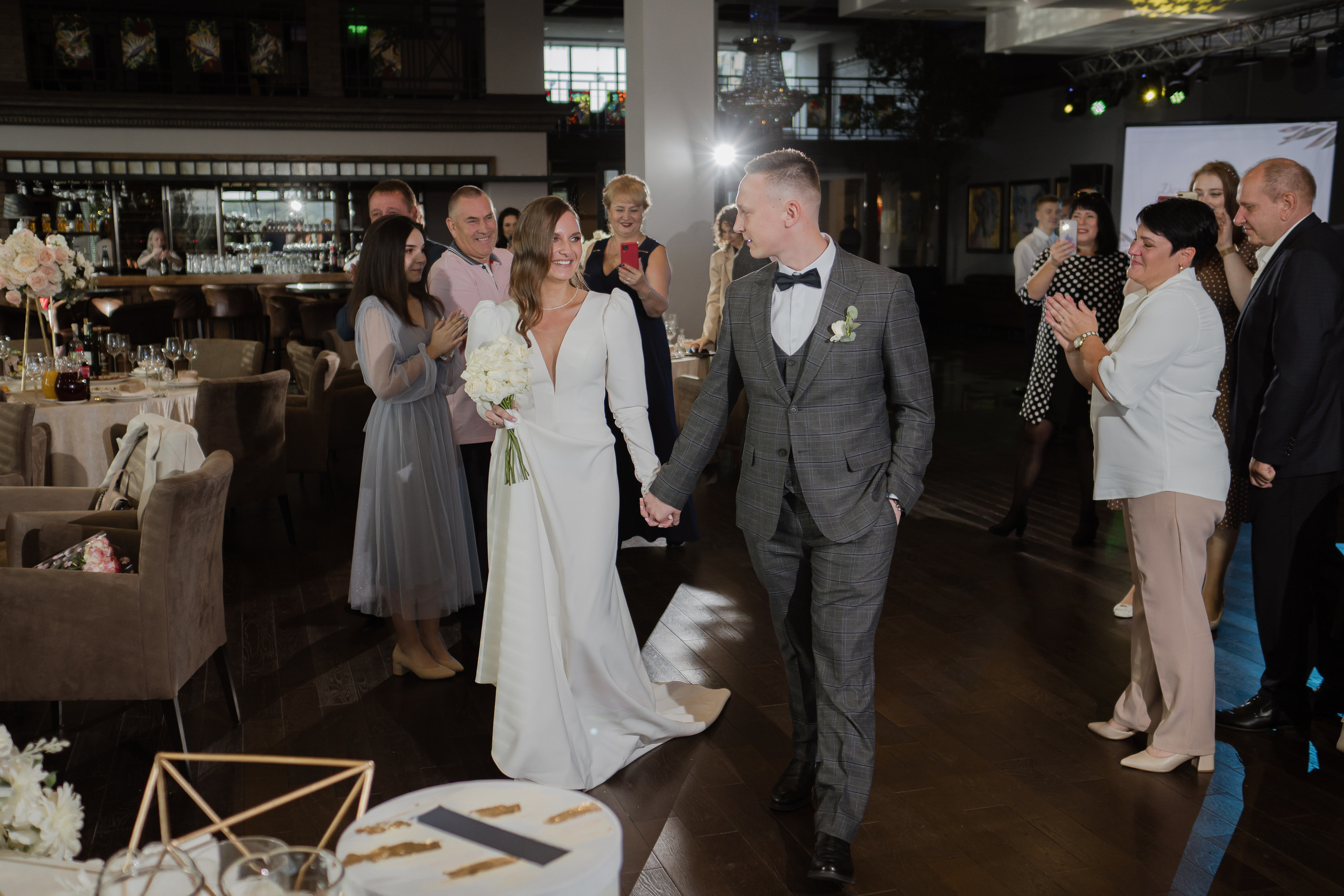 Денис и Светлана. Свадебный фотограф в Москве