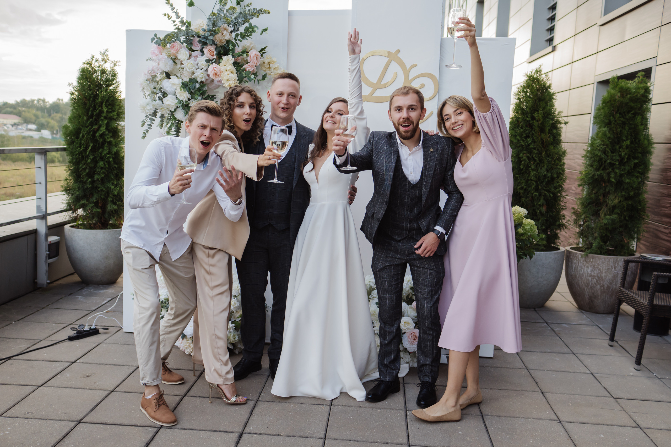 Денис и Светлана. Свадебный фотограф в Москве