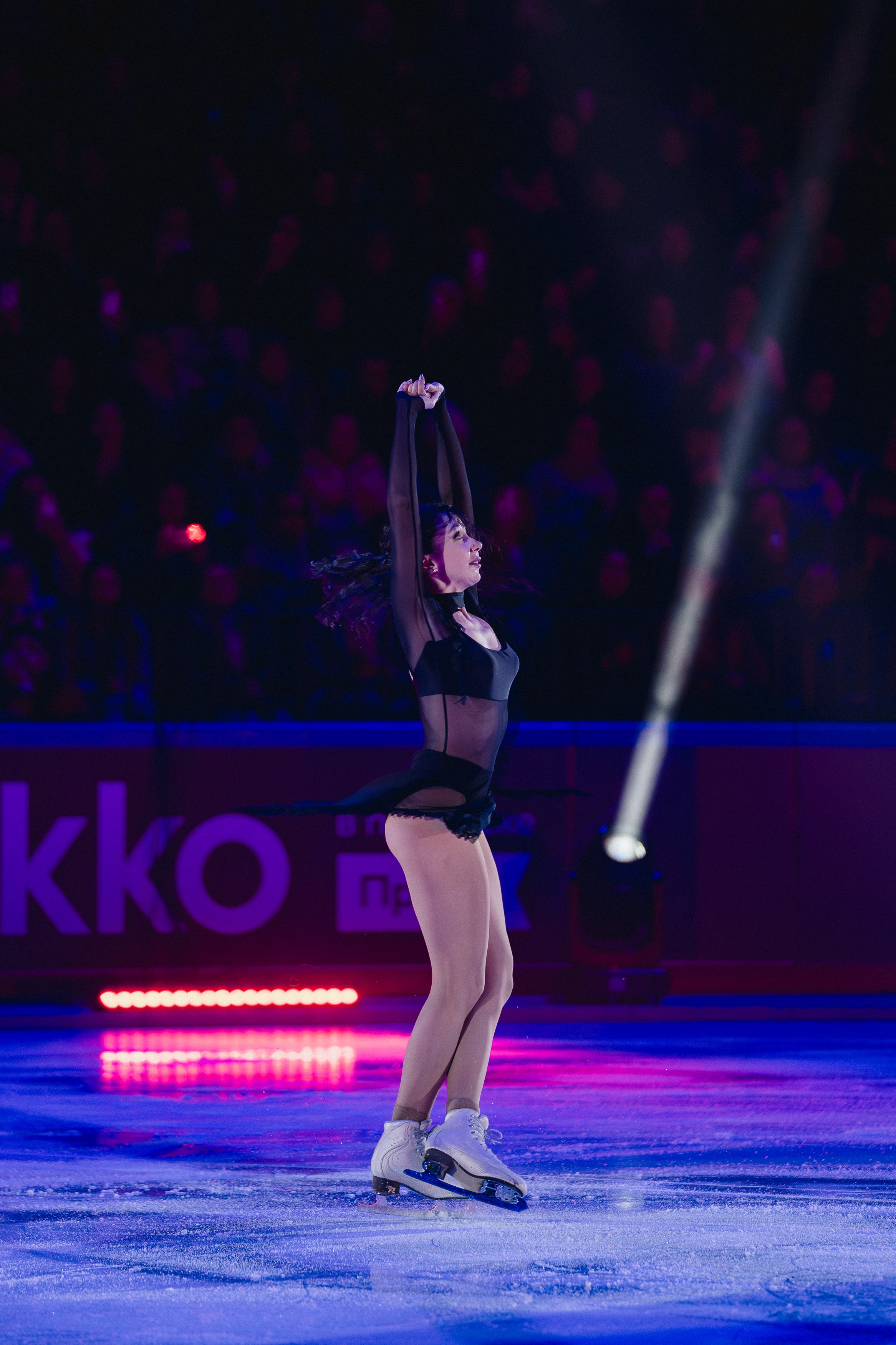 Шоу Этери Тутберидзе в Новосибирске. Воробьева Ксения — Спортивный и танцевальный фотограф Новосибирск