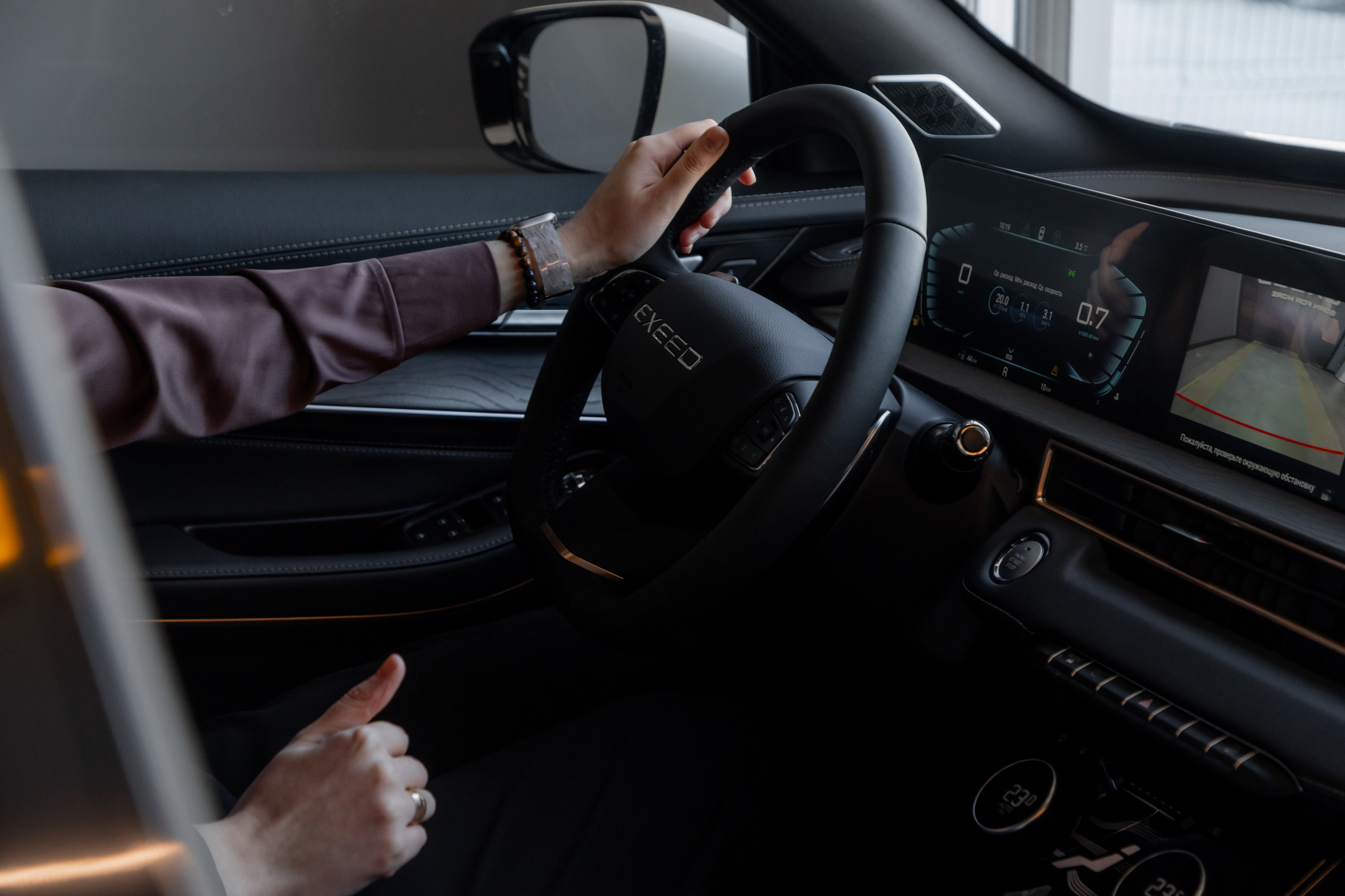 Выдача автомобиля. Фотограф в Самаре / Олеся Широнина