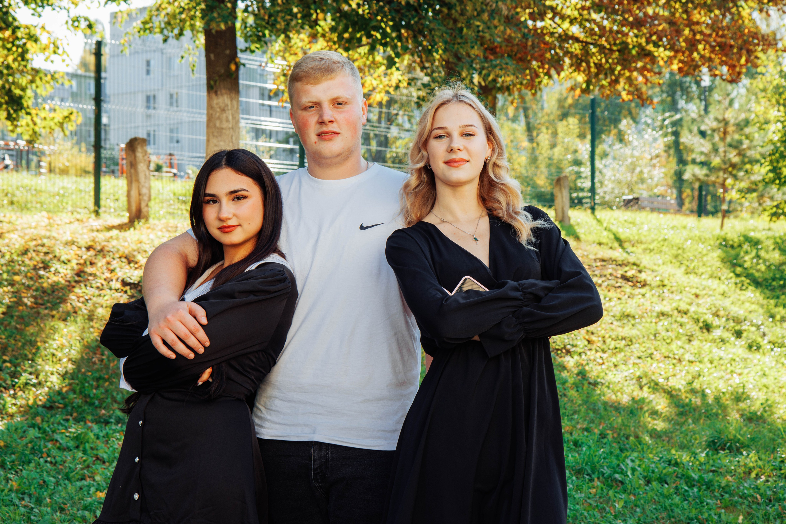 9 и 11 классы. Семейный фотограф/Выпускные альбомы в Туле- Чекулаева Дарья