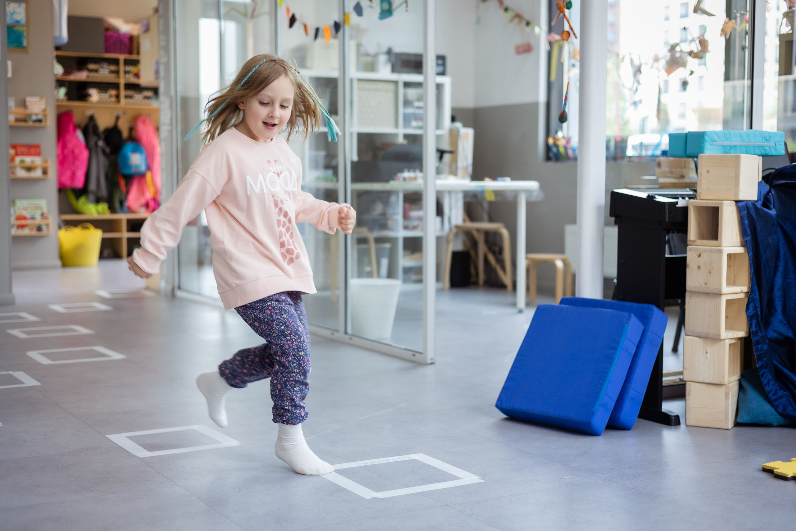 «Среда» Семейное пространство и школа. Фотограф Печерская Анастасия