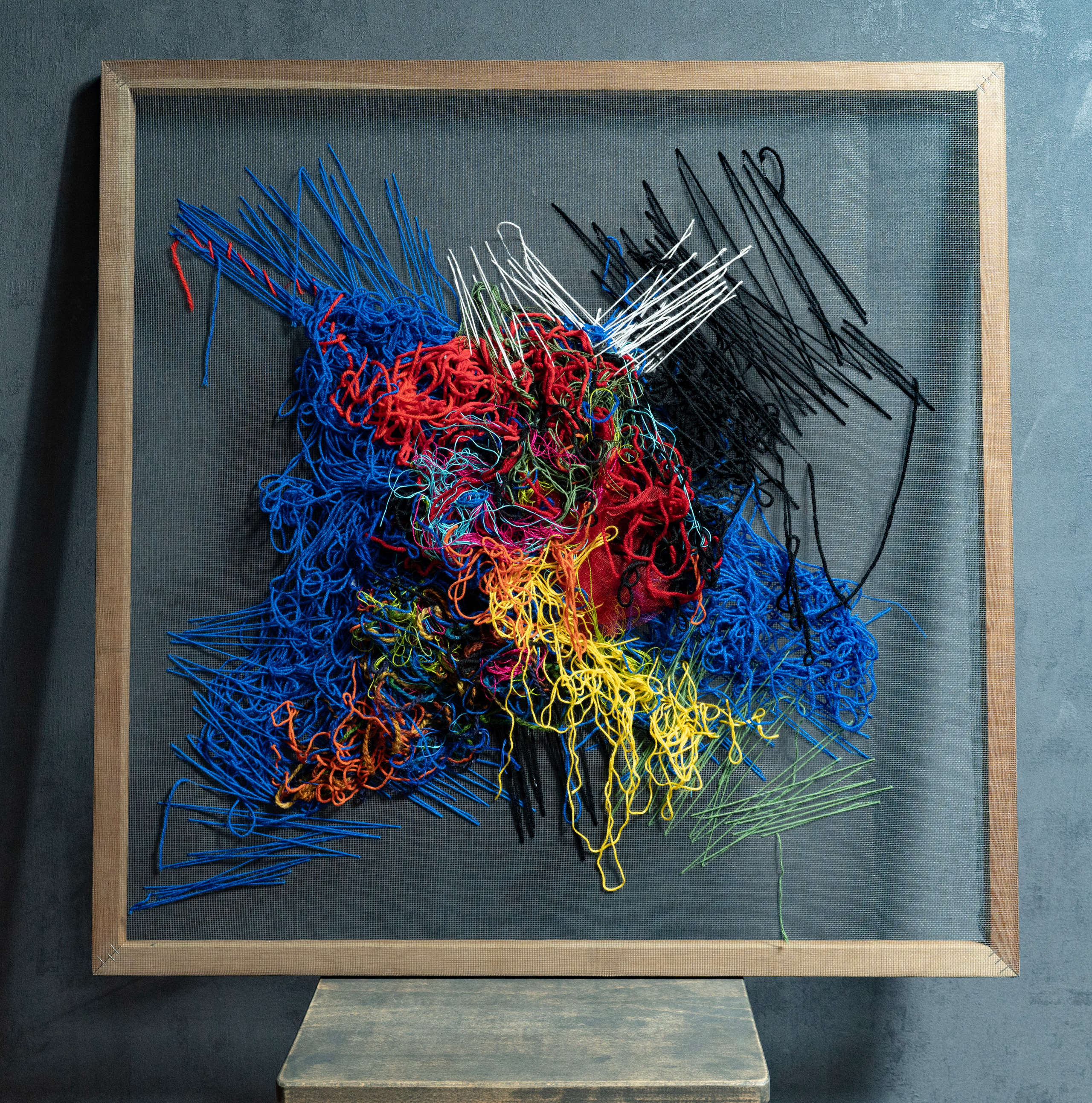 Проект «Сплетения» — панно 80*80. Арт-фотограф Виктория Забродина