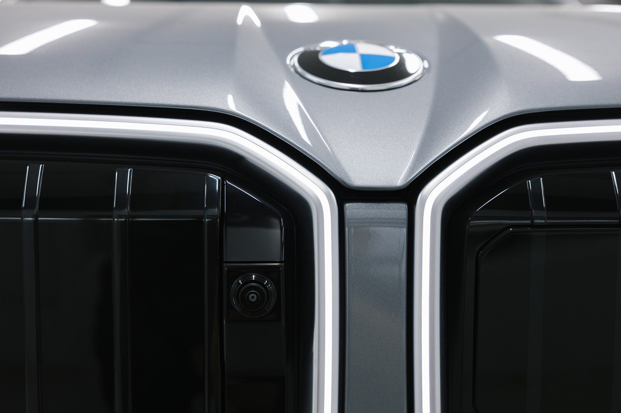 BMW X3 G45 Gray. Новые автомобили