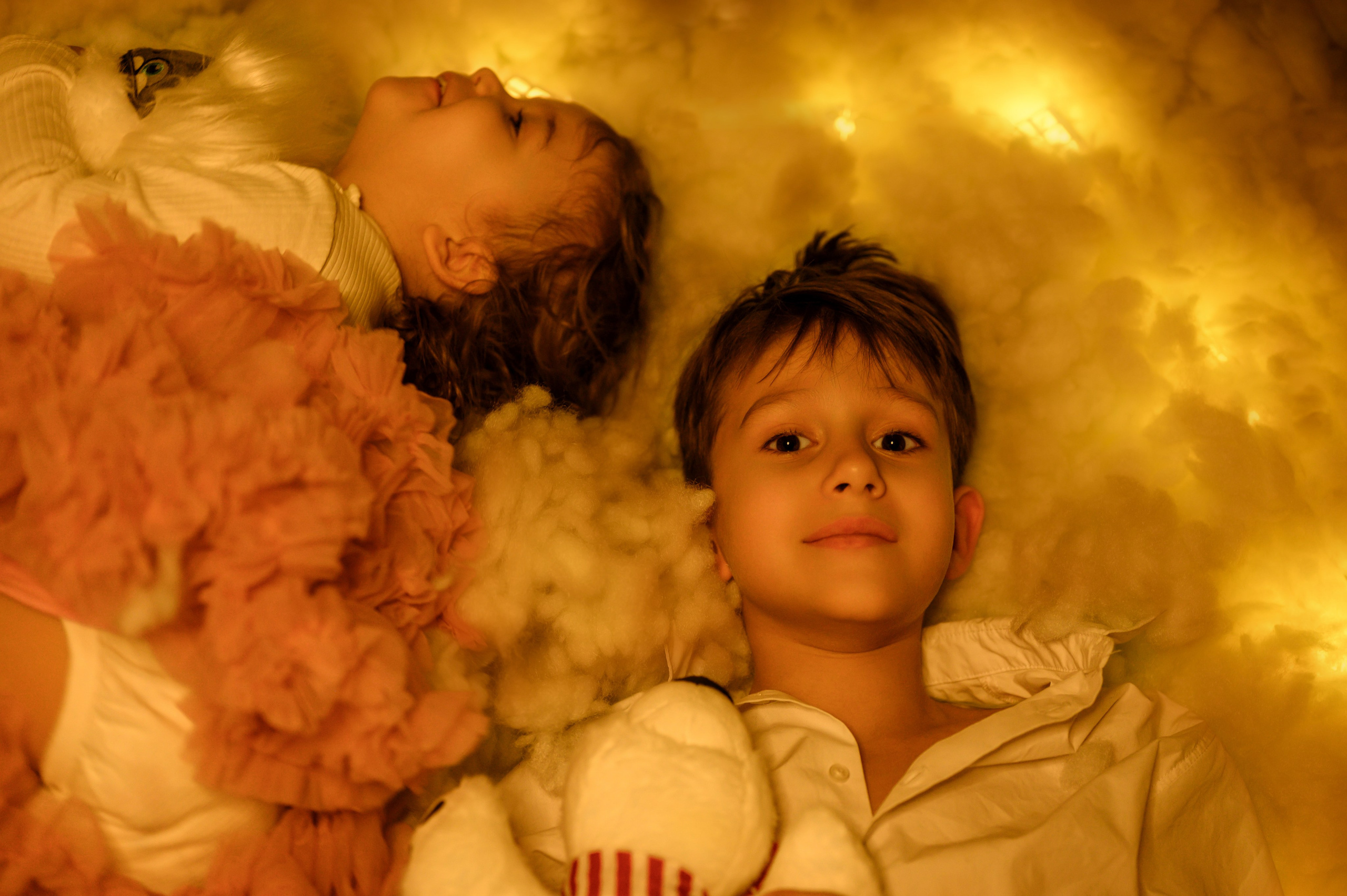 Дети в облаках. Портретный и будуарный фотограф в Воронеже. Игорь Бабичев