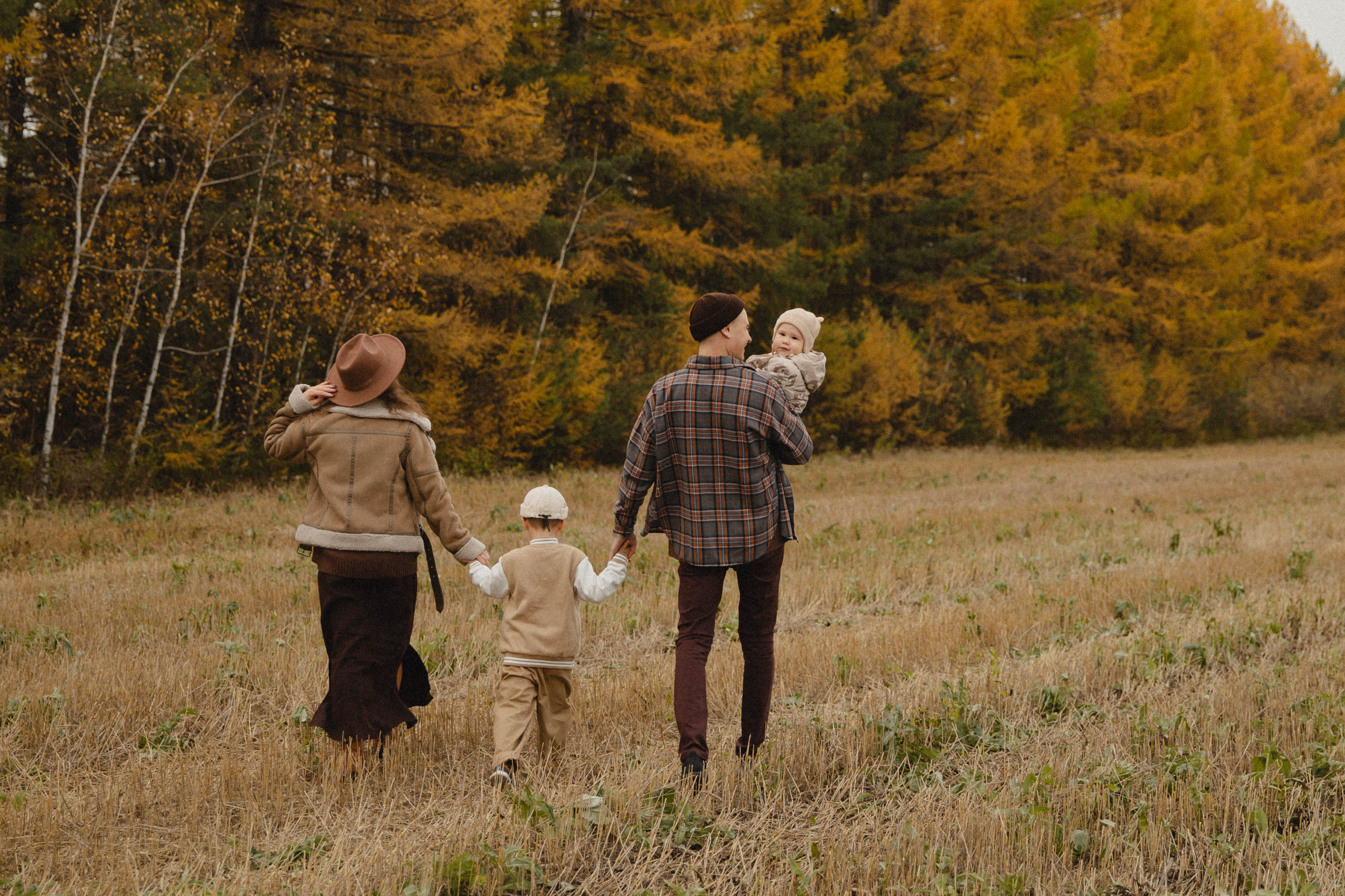 Осень. Фотограф Чекмагуш Уфа Хансверова Зарина