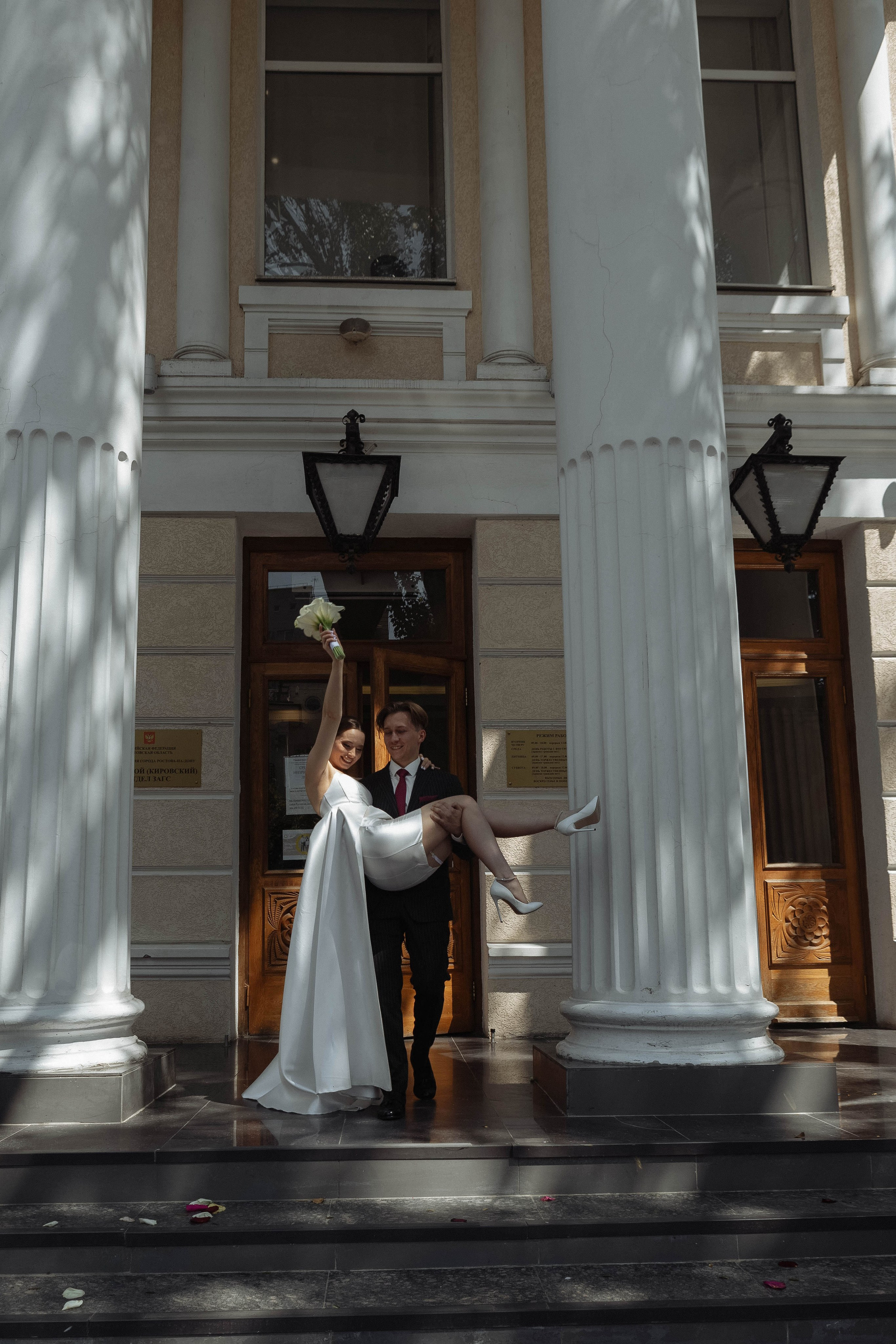 Арина&Даниил. Свадебный фотограф в Ростове-на-Дону Виктория Трунова