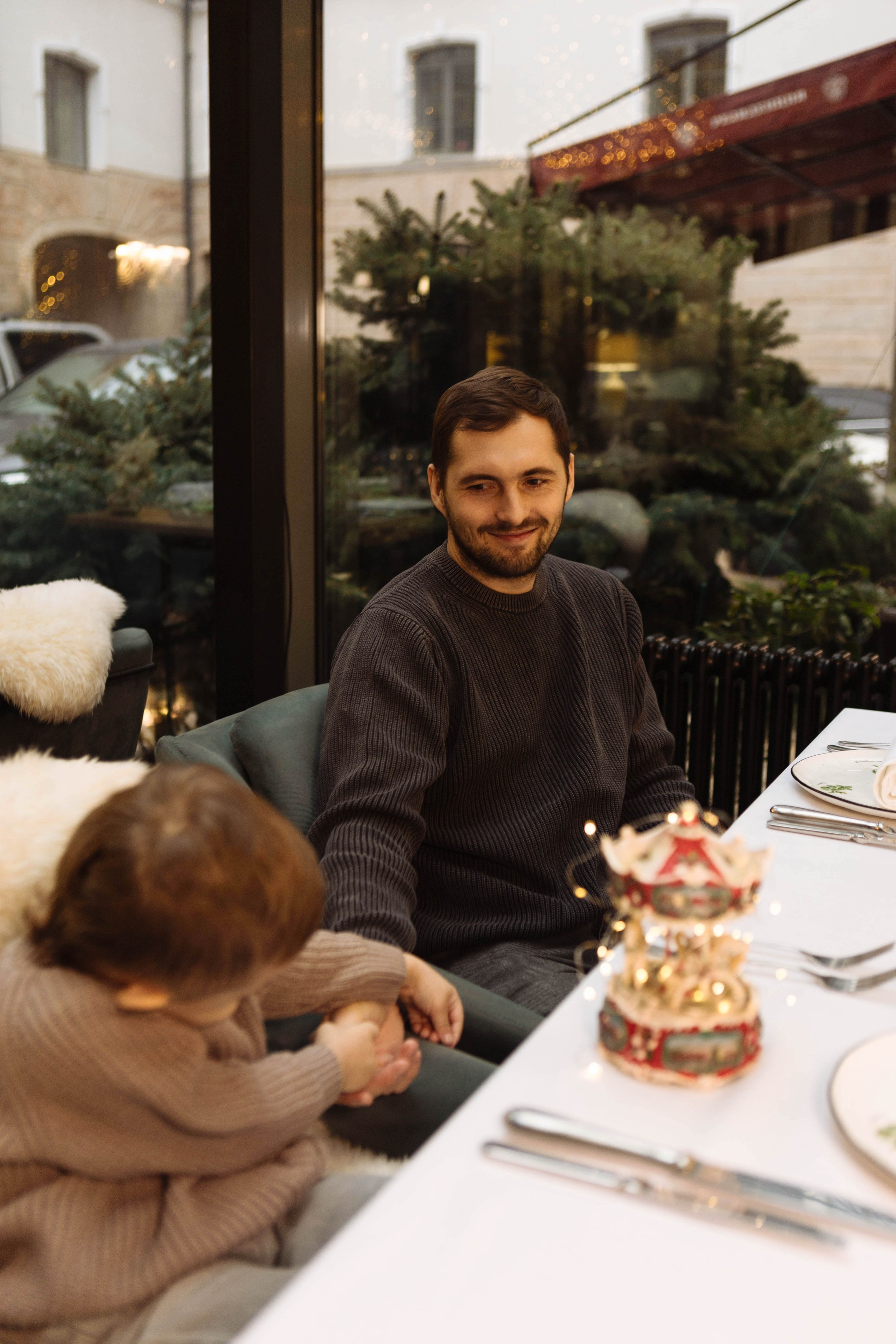 Новый год в отеле — семья. Свадебный фотограф в Ростове-на-Дону Виктория Трунова