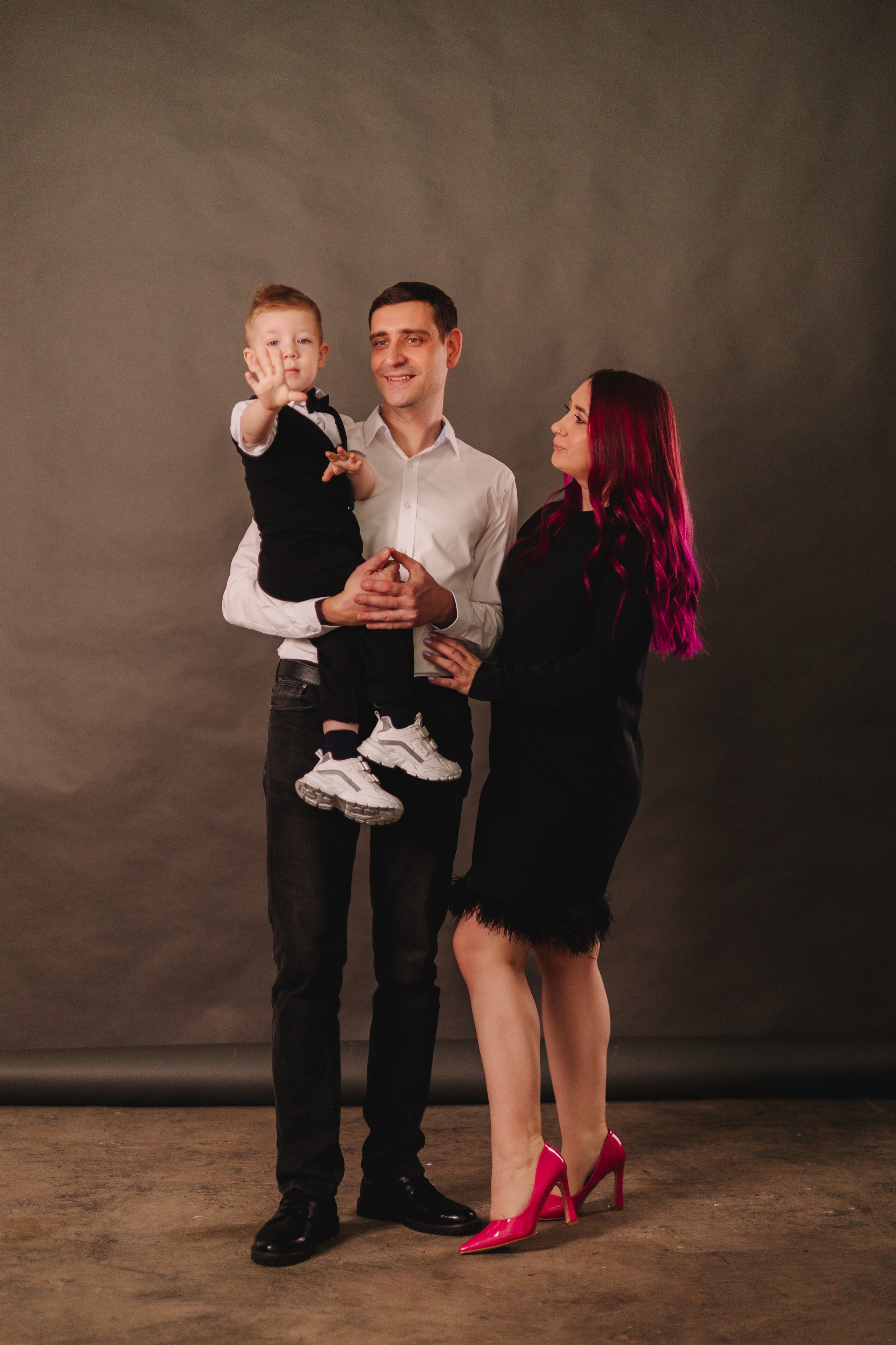 СТУДИЙНЫЕ. Детский и семейный фотограф  Биробиджан Оля Светагор