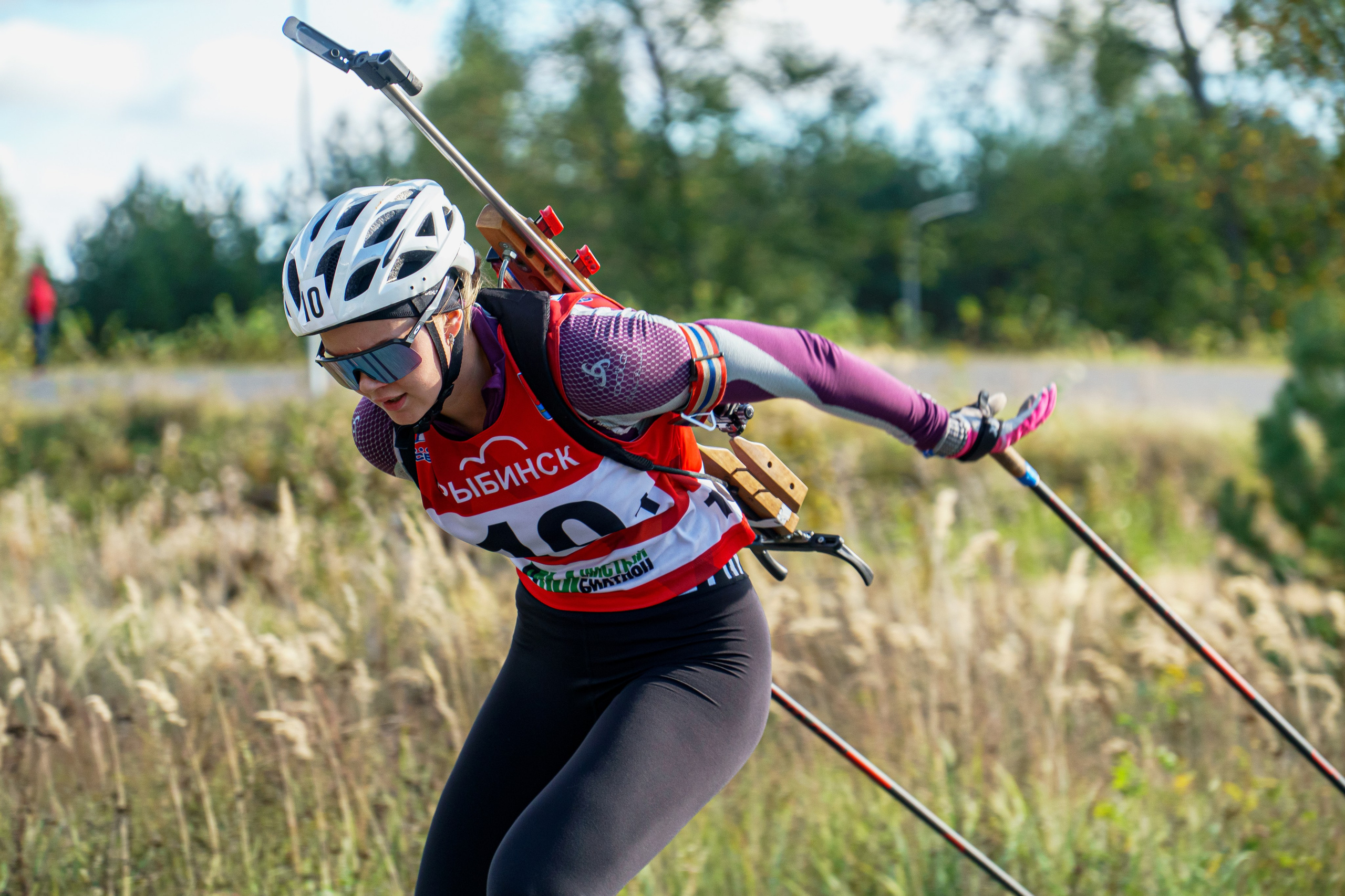 Биатлон. Калачёв Тимофей Спортивный фотограф в Санкт-Петербурге