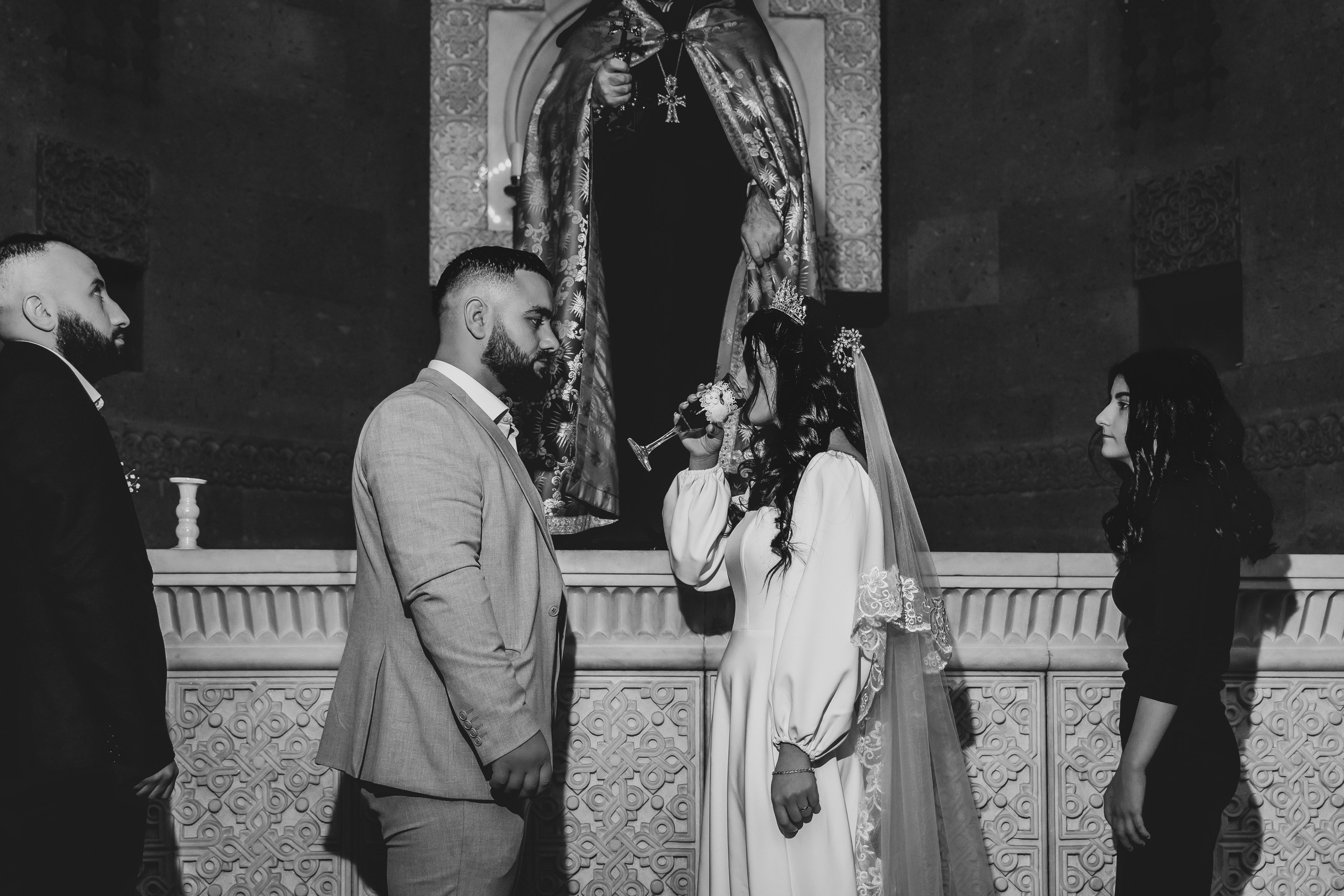 Венчание А & Р. Свадебный Фотограф в Москве Гор Магтагян